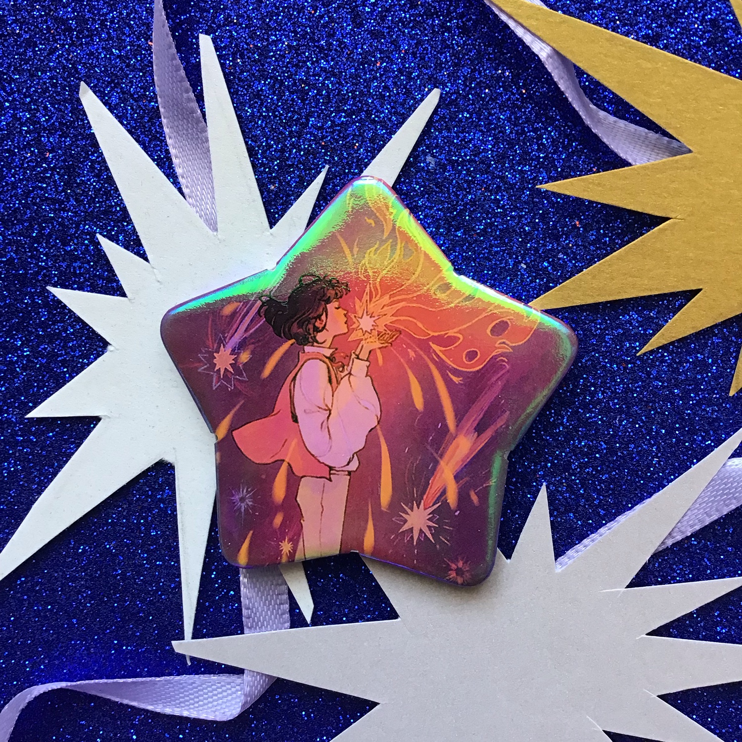 Значок Хаул. Ходячий замок