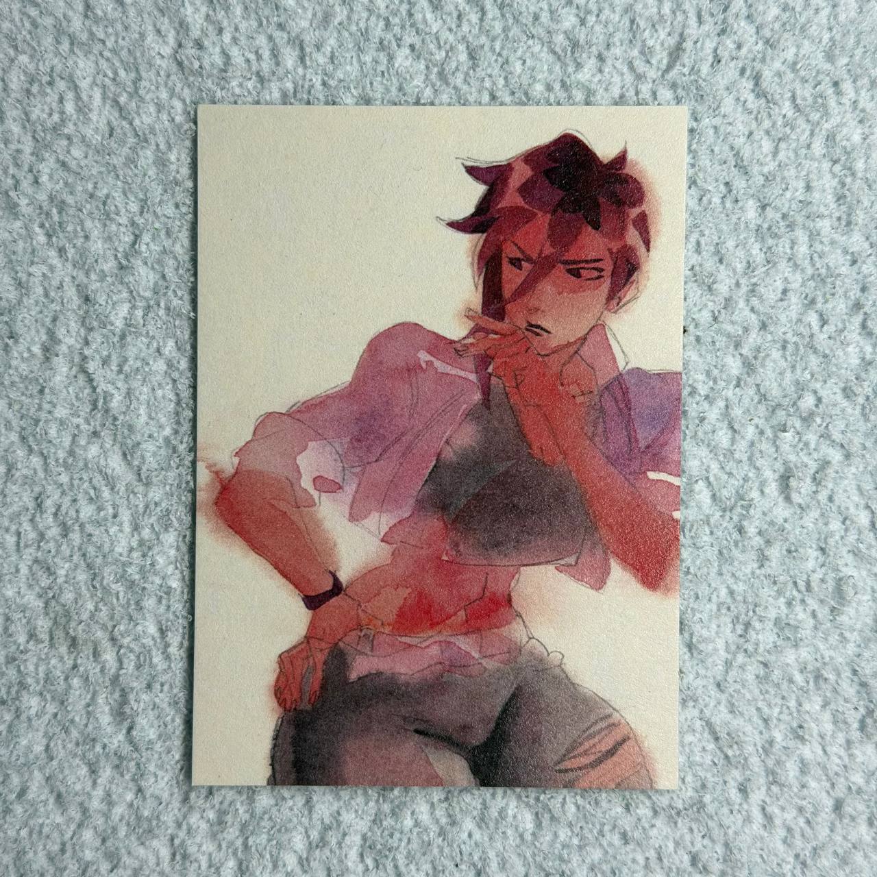 Карточка Визи