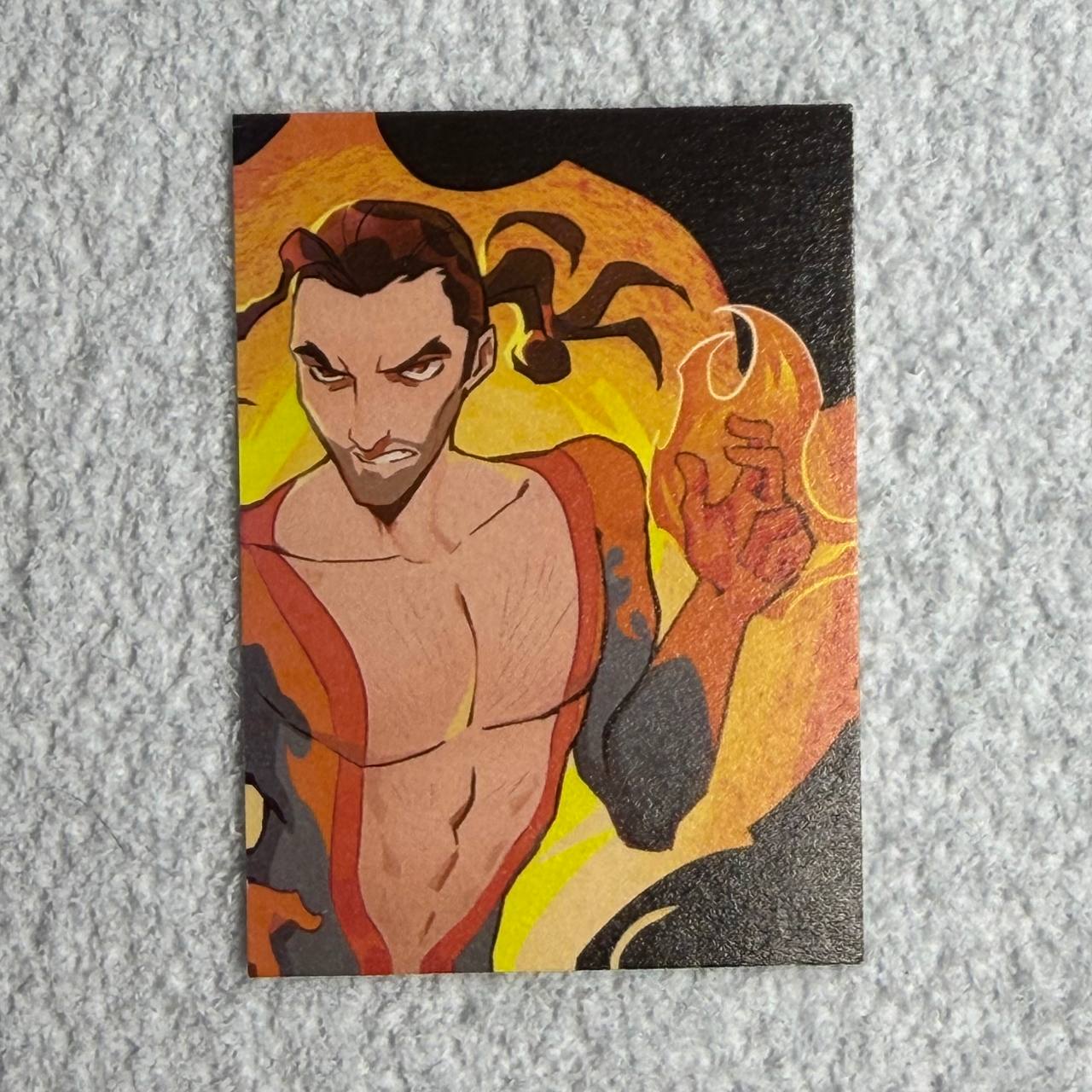 Карточка Фламбе