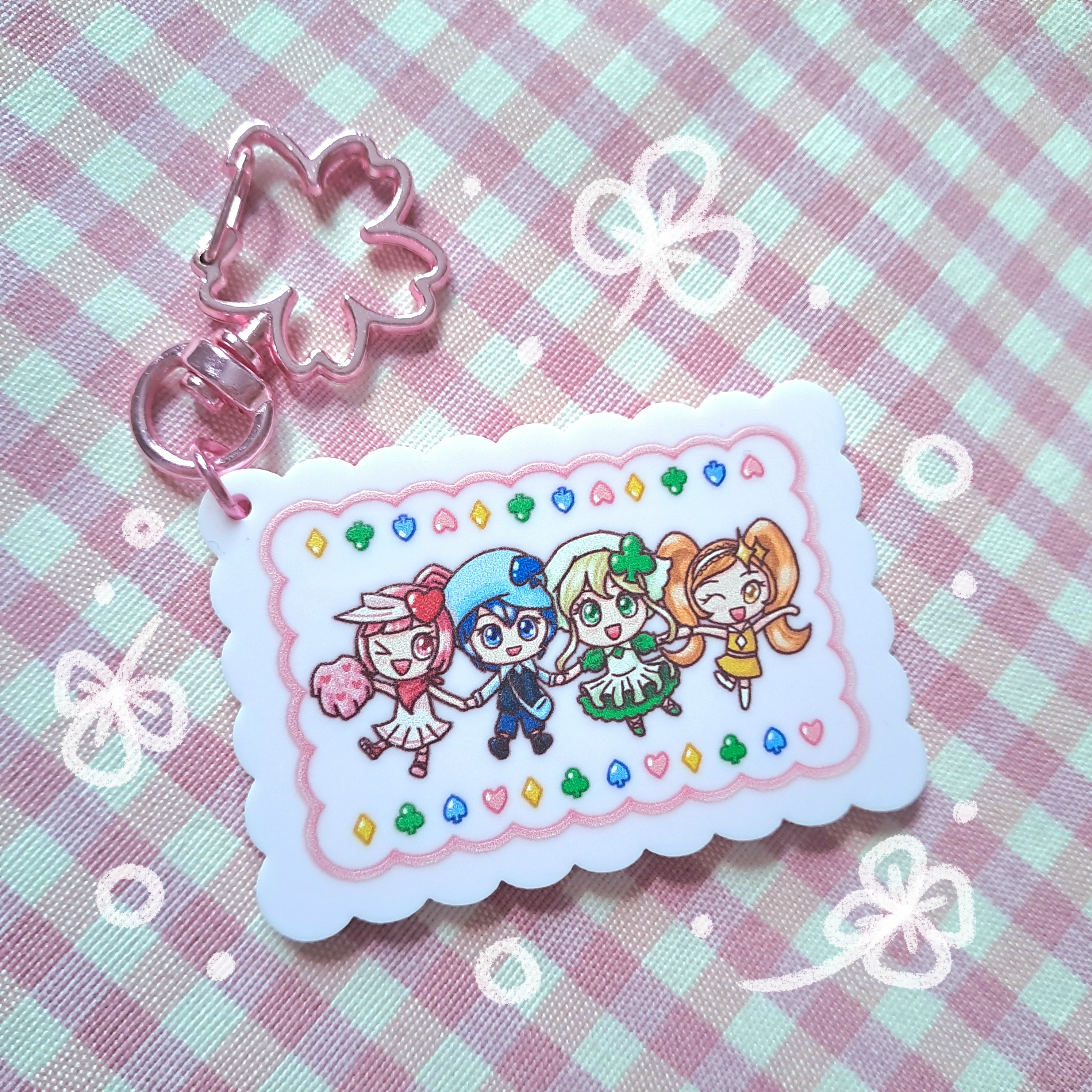 Брелок "Чара-хранители"