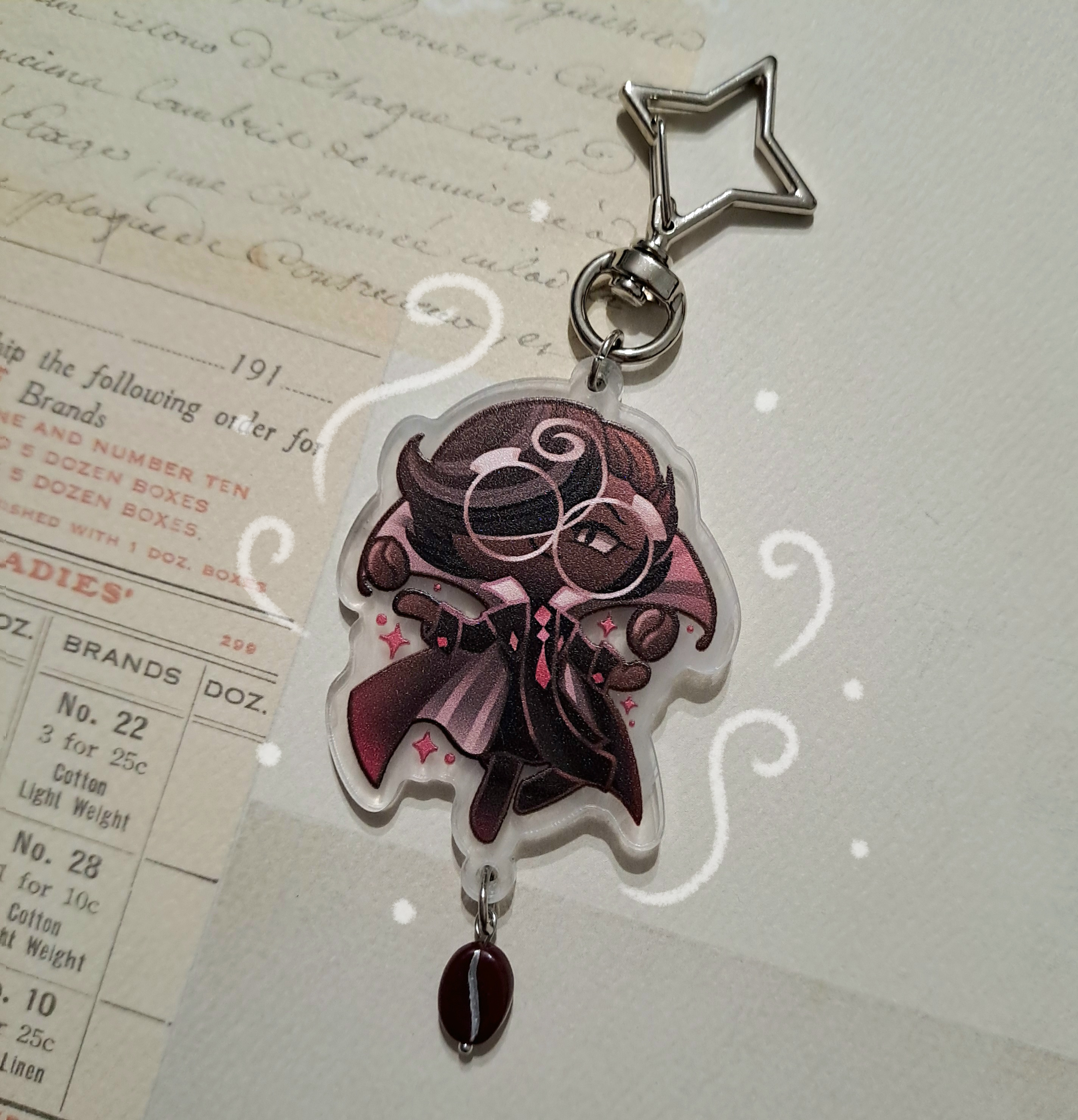 Брелок "Эспрессо" с подвеской Куки Ран