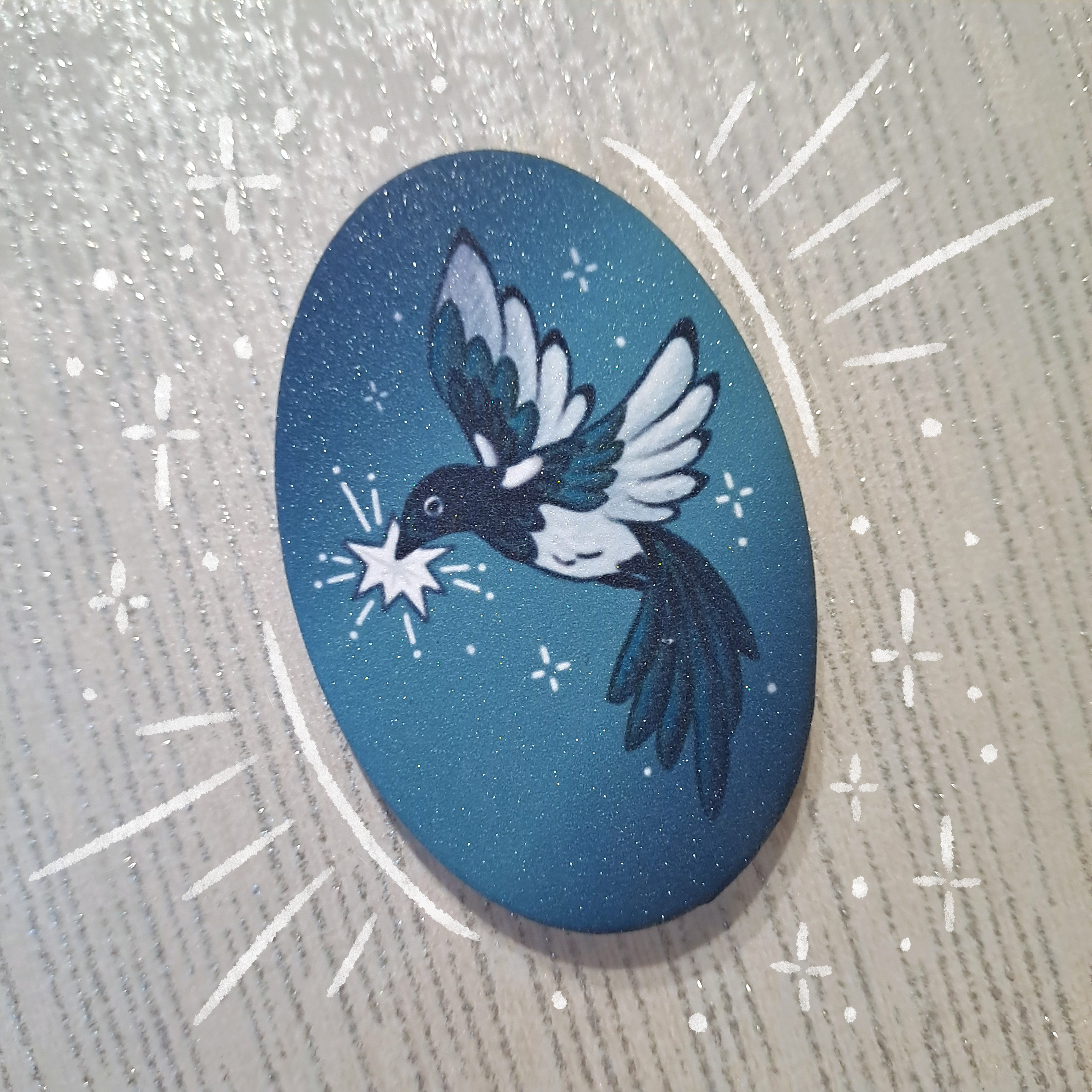 Значок " Сорока"