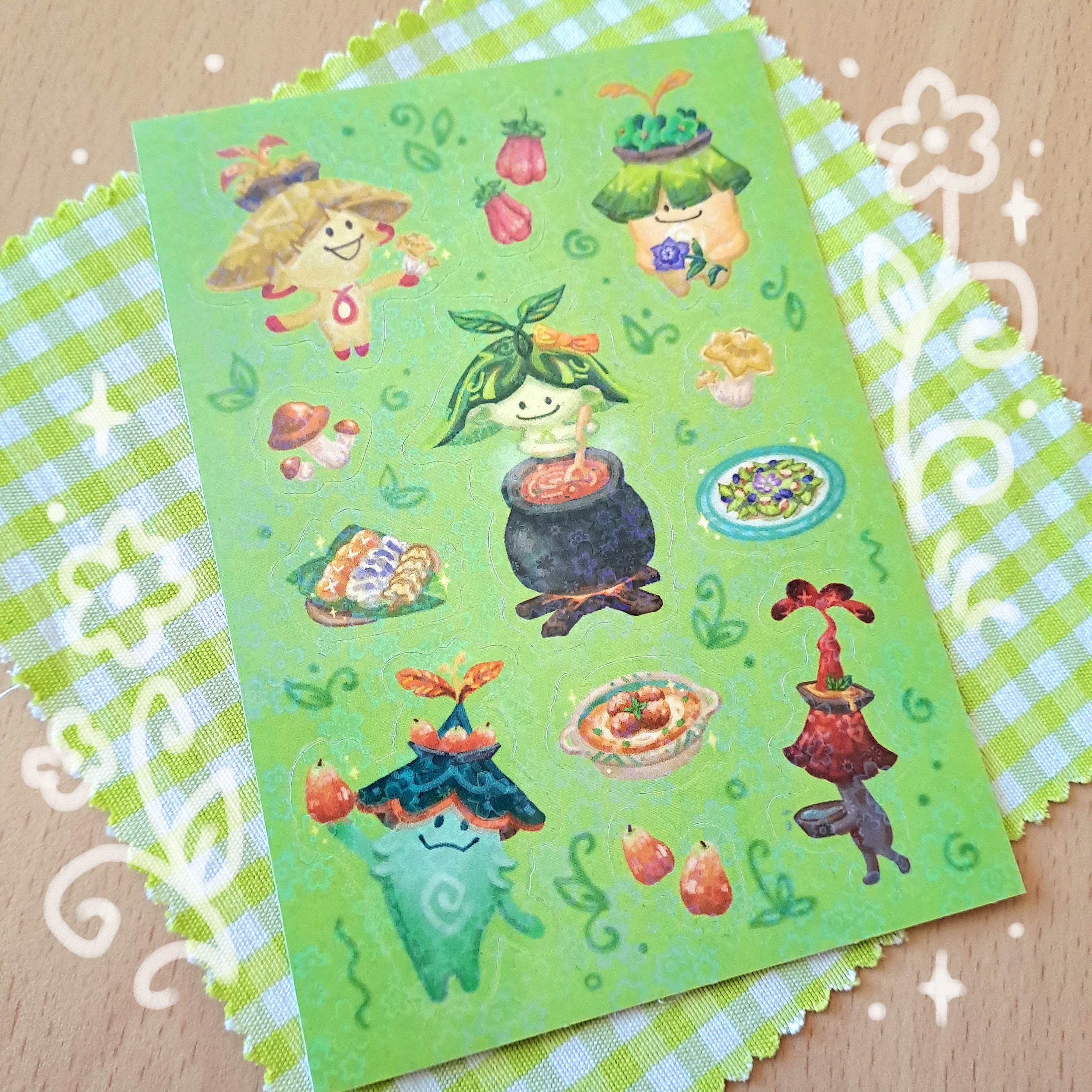 Стикерпак "Аранары Сумеру" А6