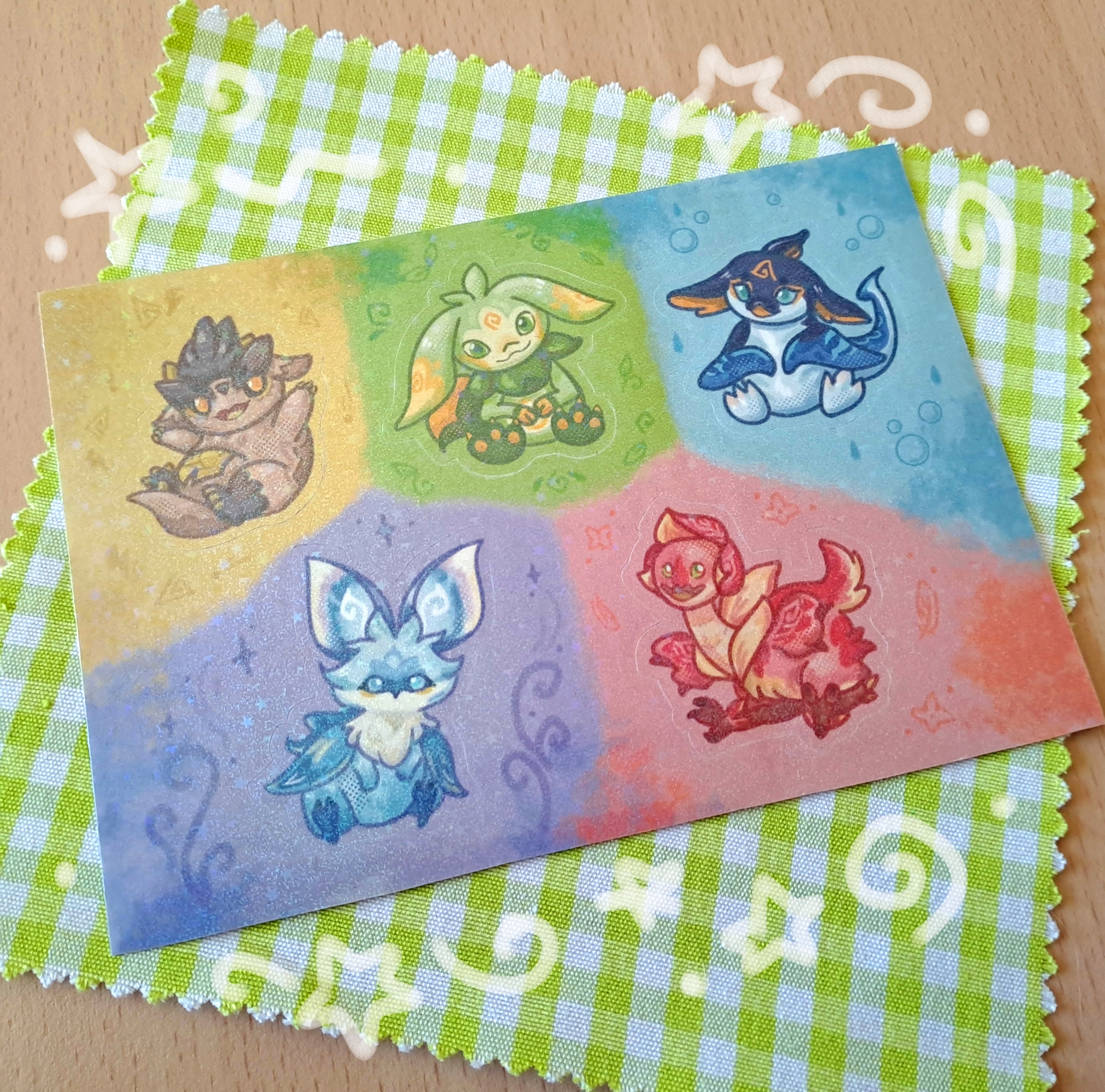 Стикерпак "Заврианы" А6