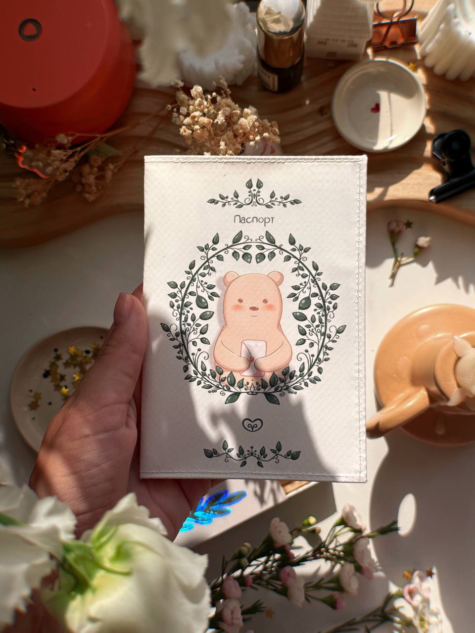 Обложка на паспорт Великолепие