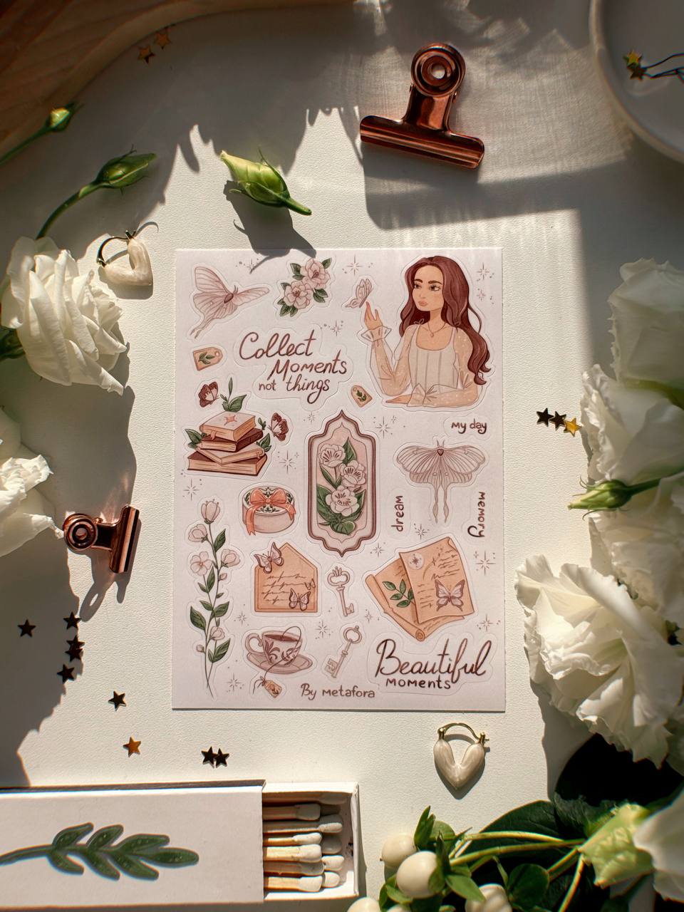 Стикерпак А6 Нежнсть бабочки