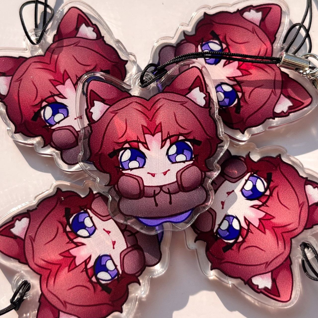 Брелок 3см Котодилан | Лололошка