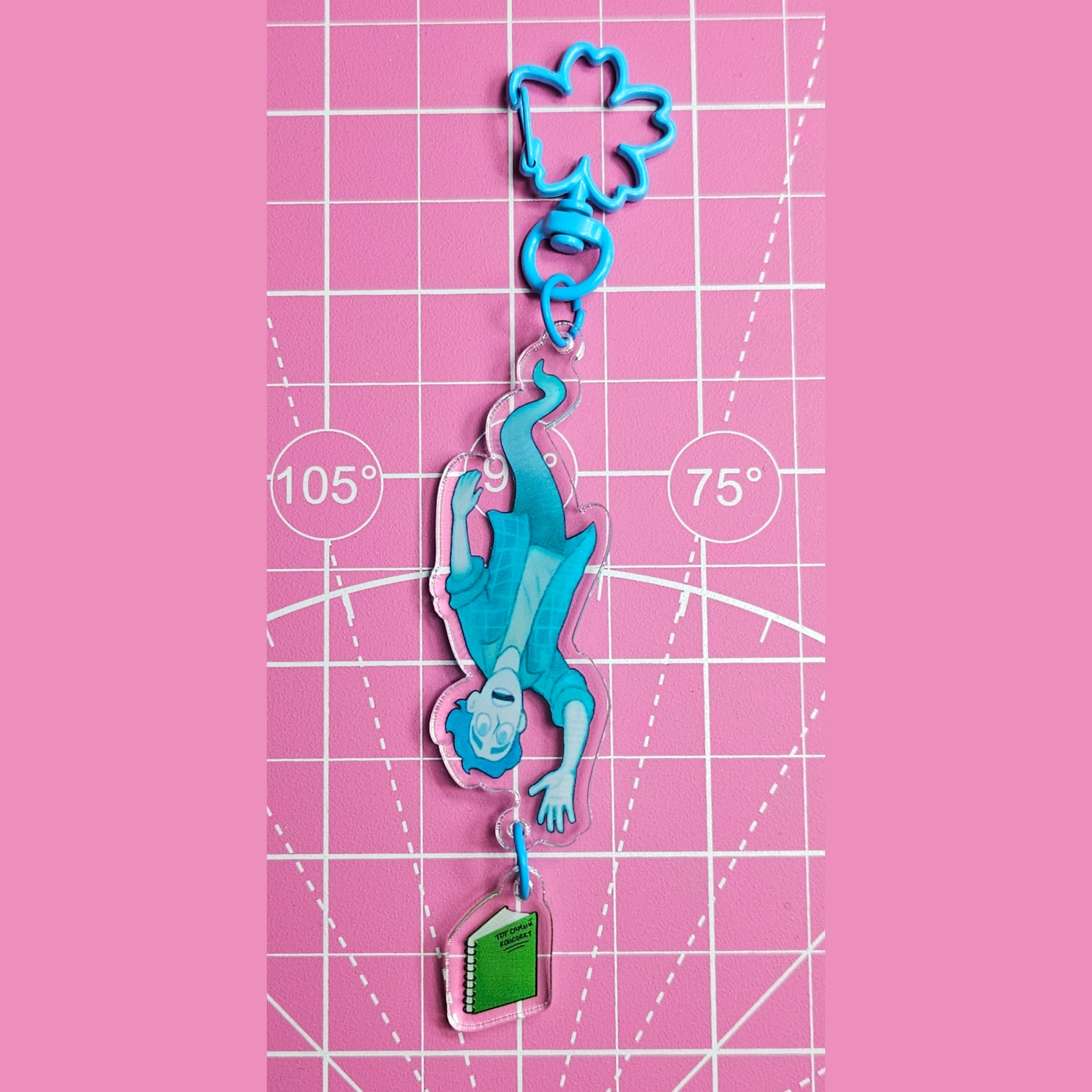 Брелок Олежа ДМО