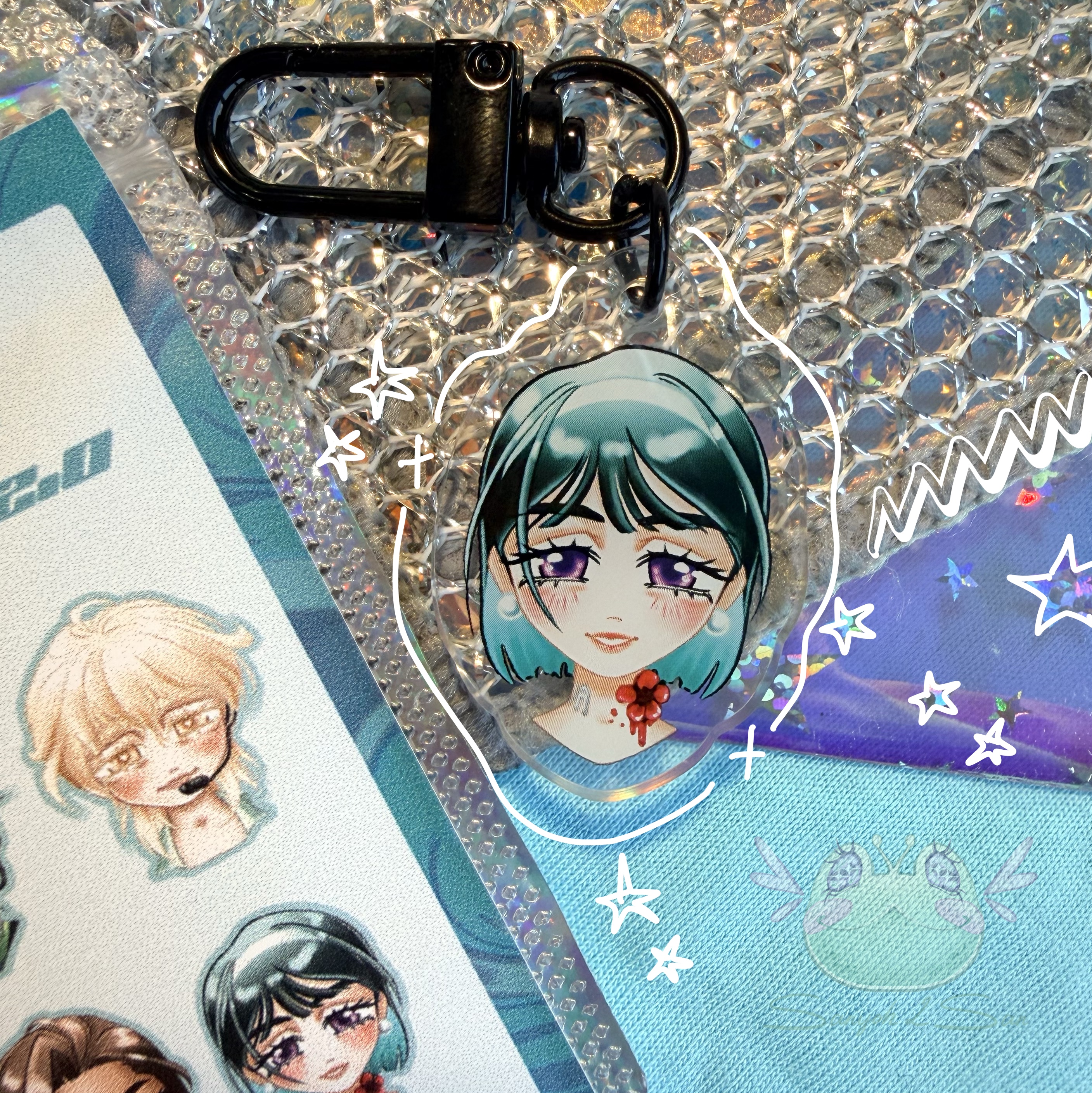 Гача ALNST 2.0, SUA ак. проз., дв-й 3,8 см, караб., выкуп