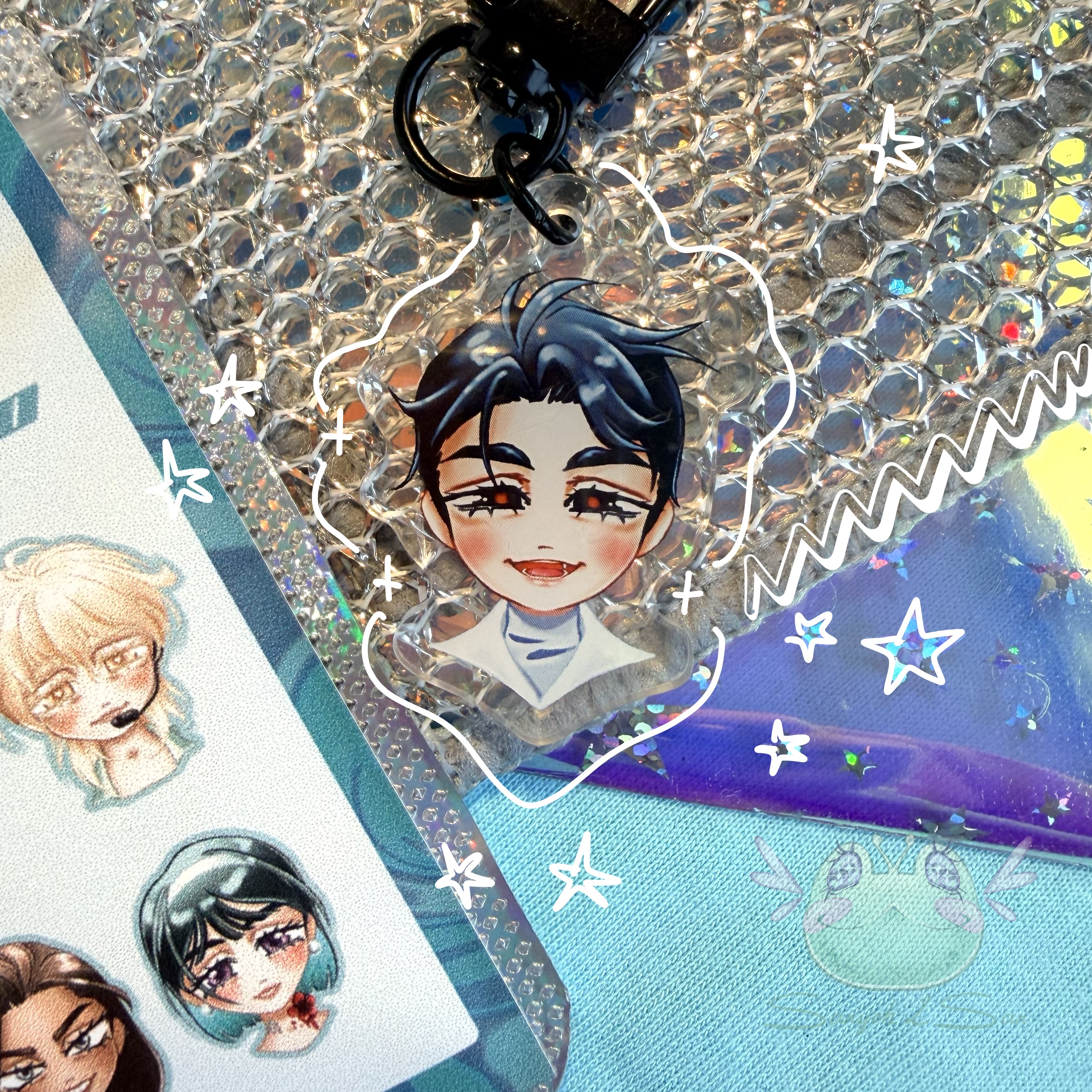 Гача ALNST 2.0, IVAN ак. проз., дв-й 3,8 см, караб., выкуп