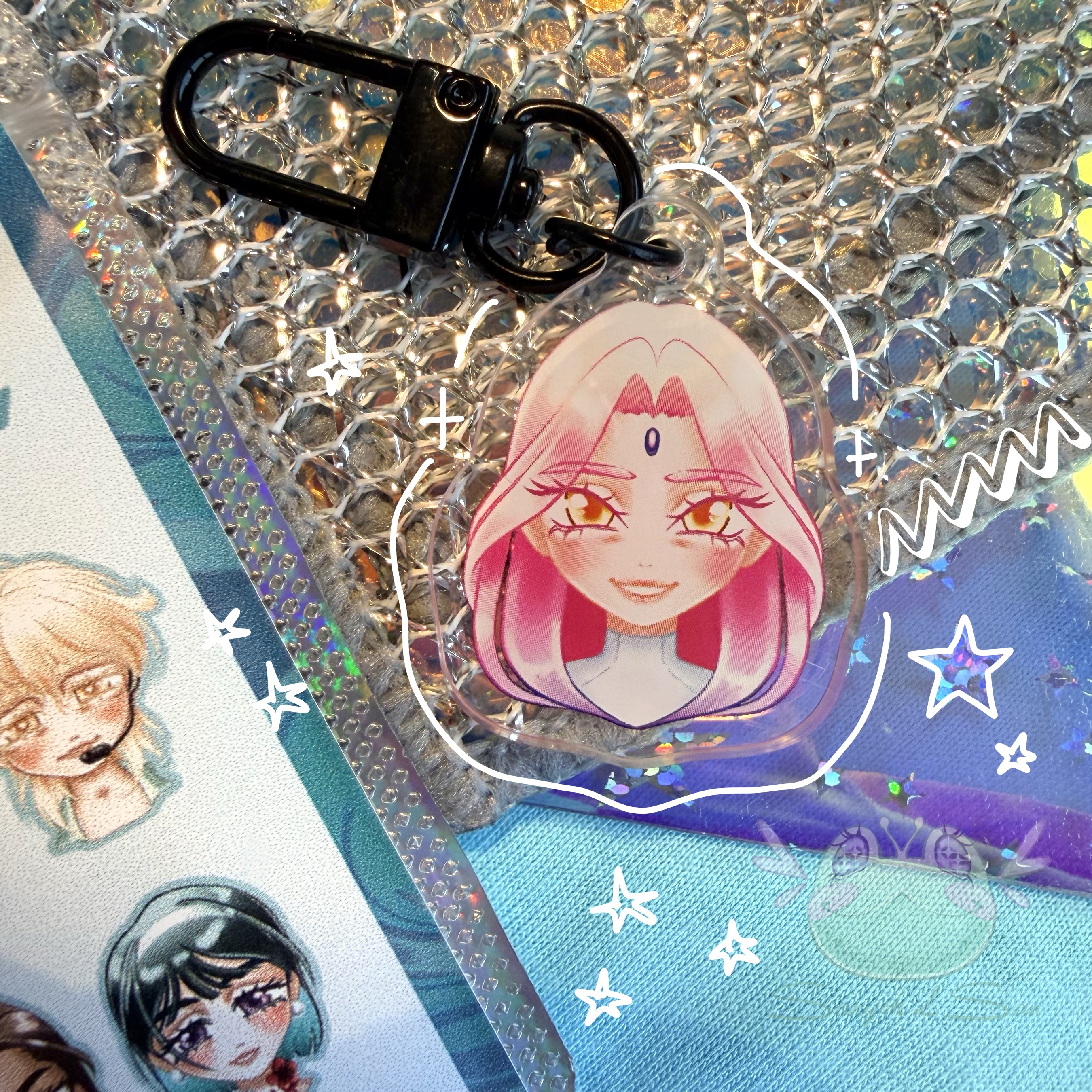 Гача ALNST 2.0, MIZI ак. проз., дв-й 3,8 см, караб., выкуп