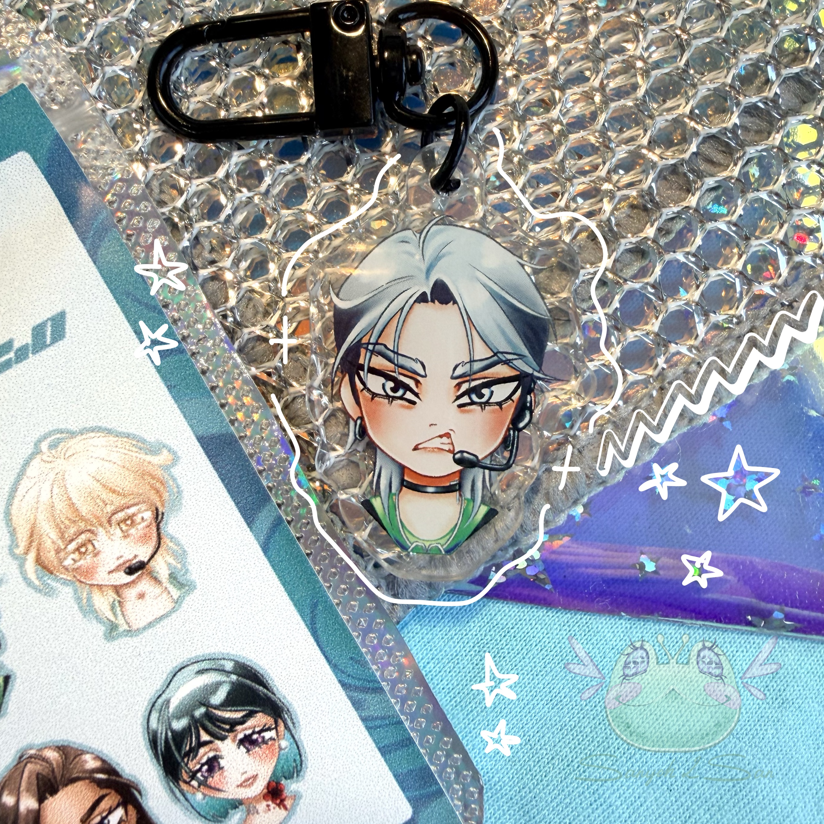 Гача ALNST 2.0, TILL ак. проз., дв-й 3,8 см, караб., выкуп