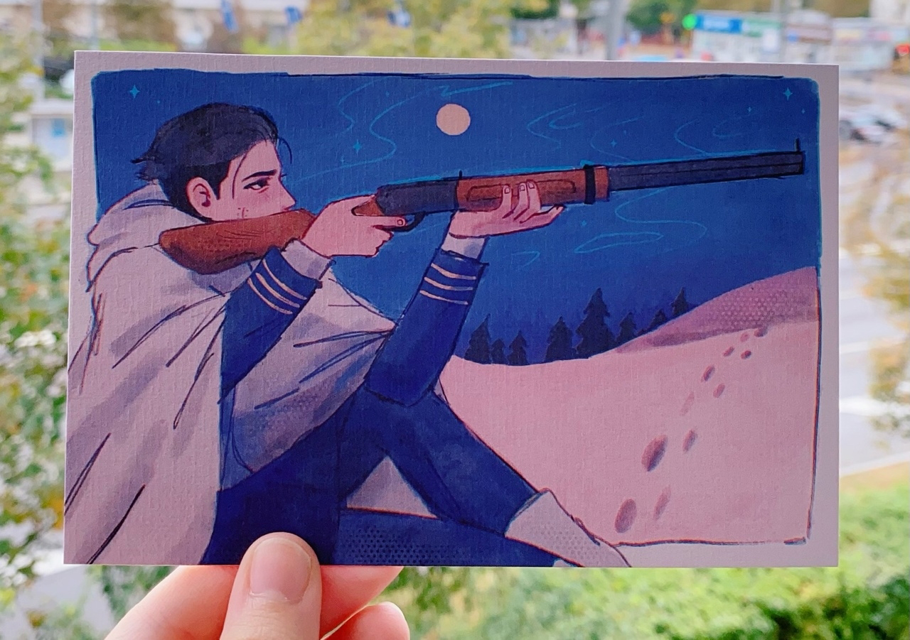 Открытка "Огата"