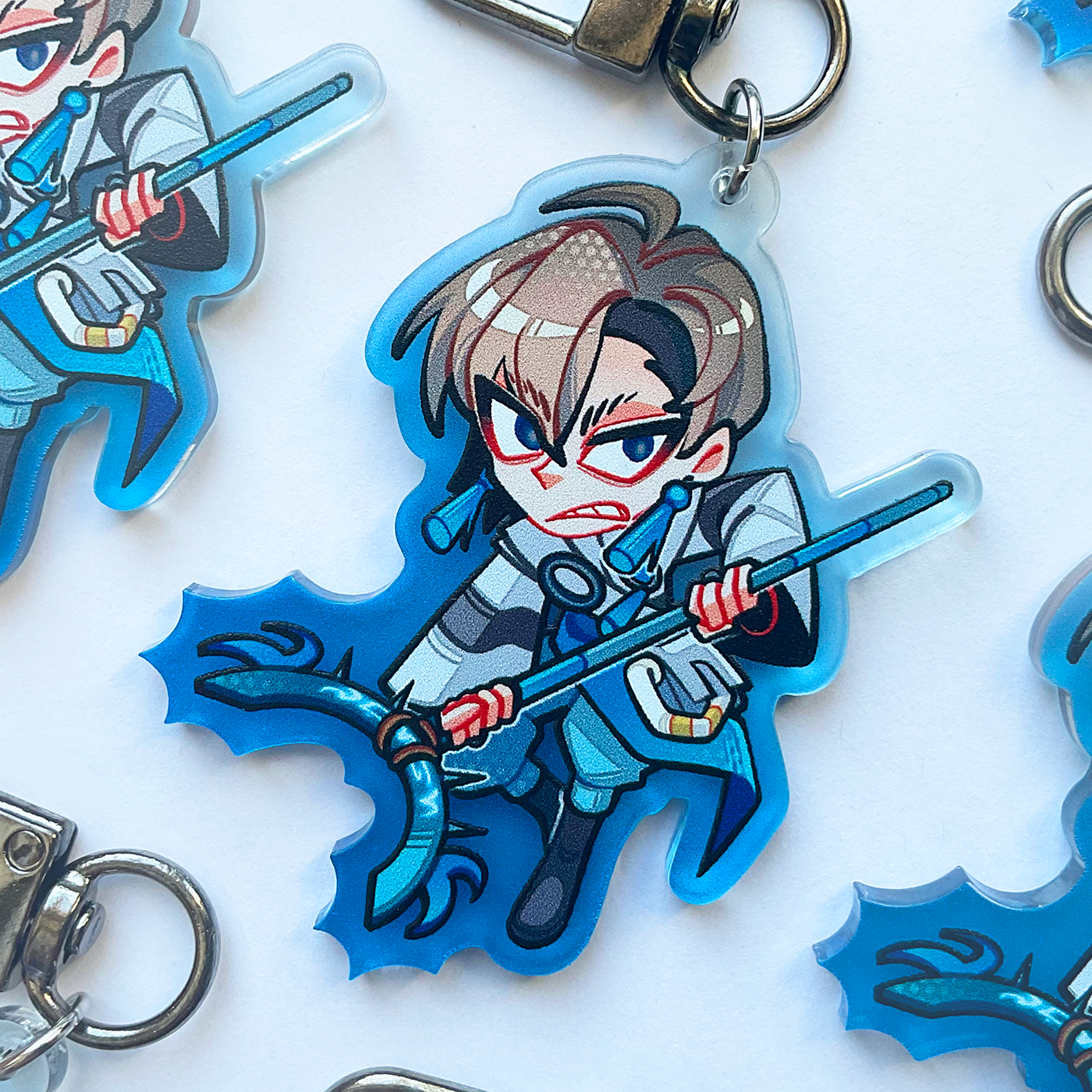 Брелок 6см Гачиакута Занка