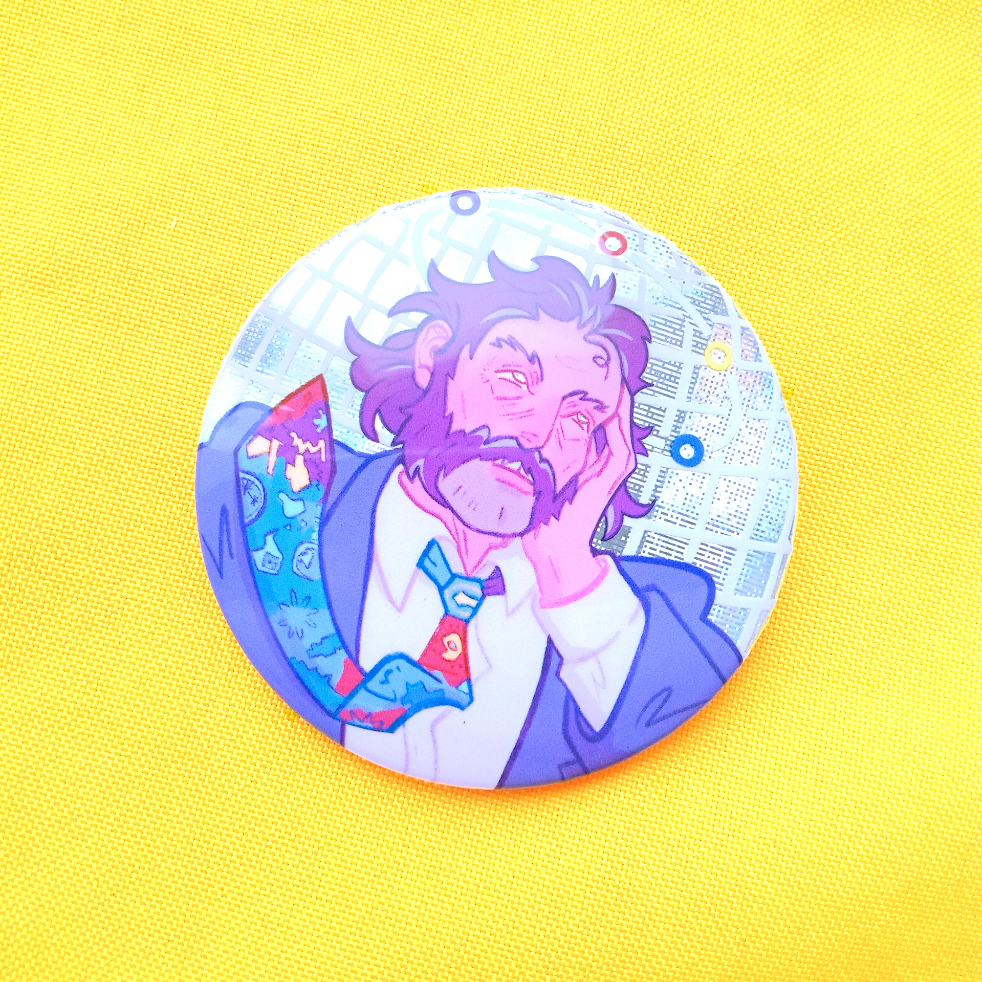 Значок “Диско”