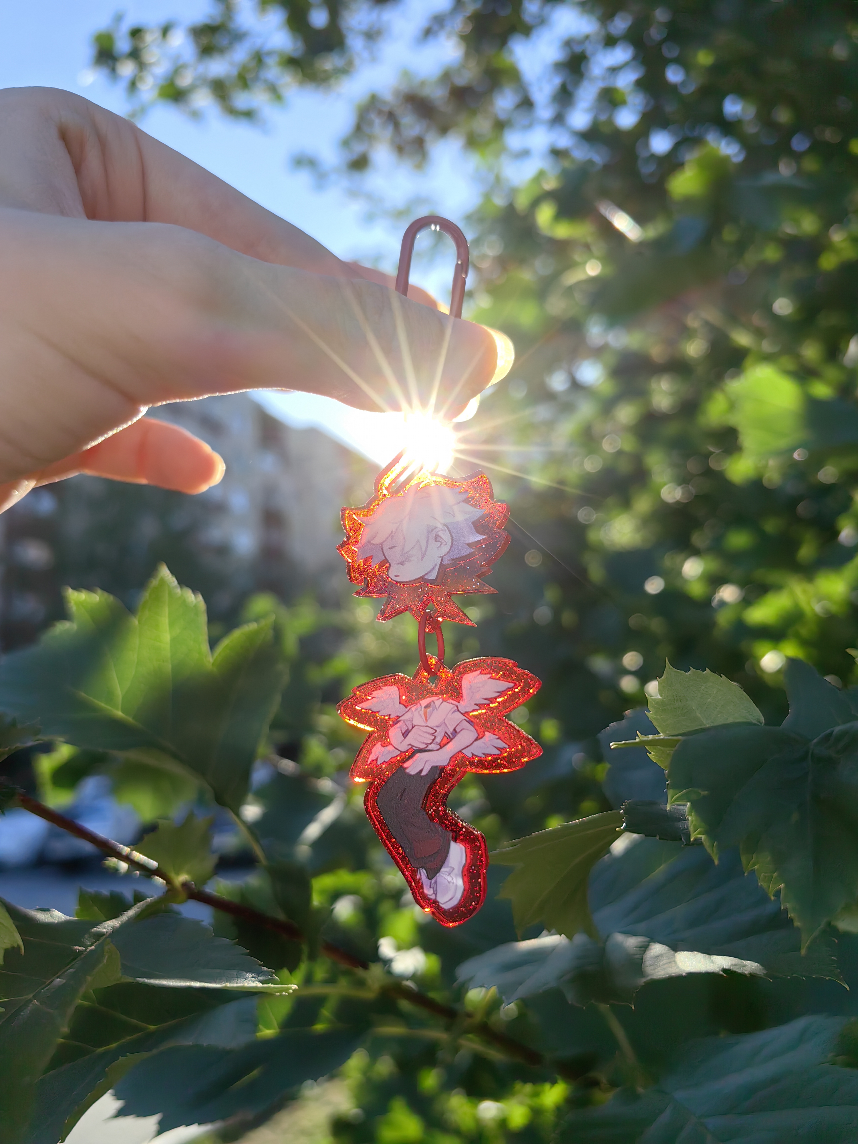 Брелок "Каору Евангелион"