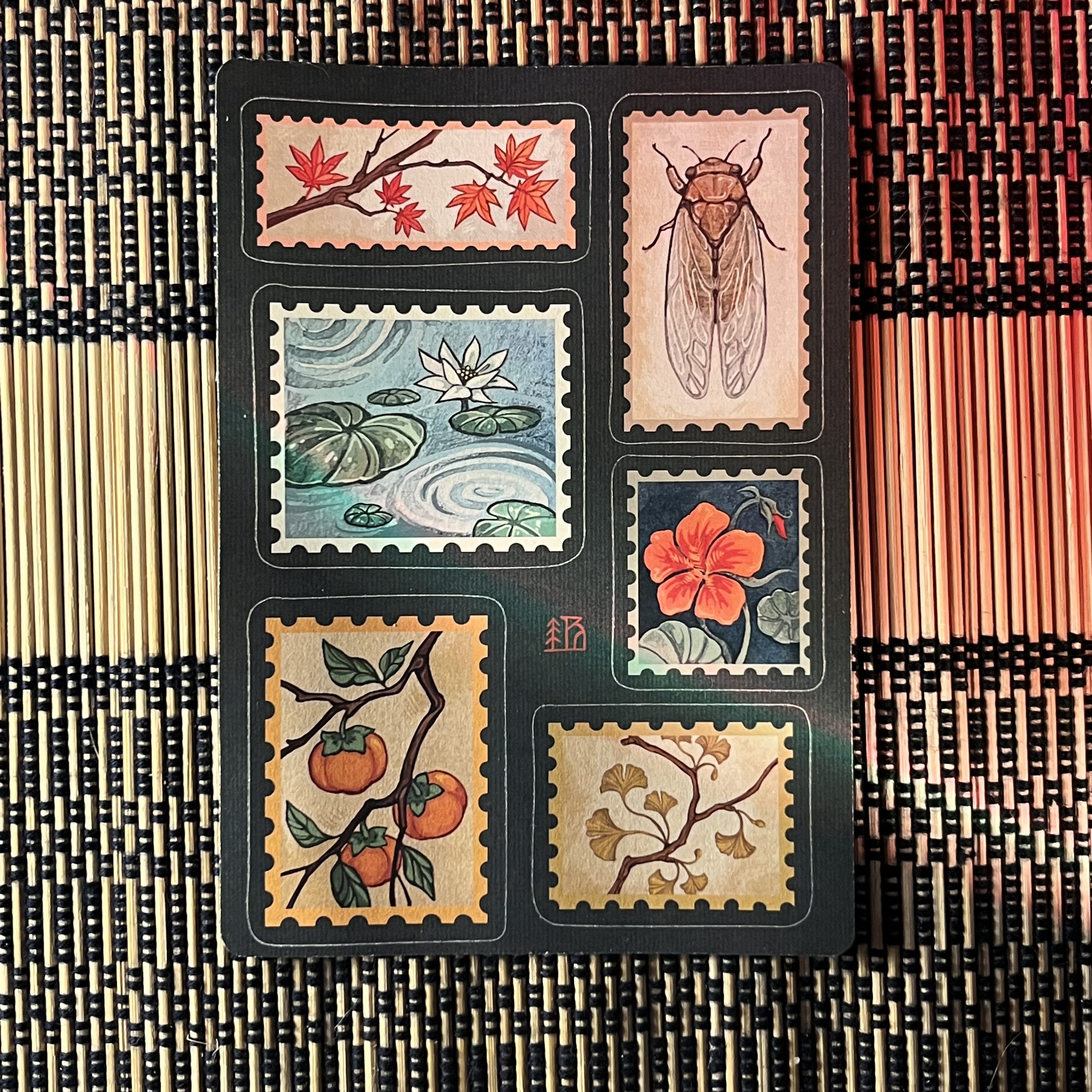 стикерпак А6 марки Азия