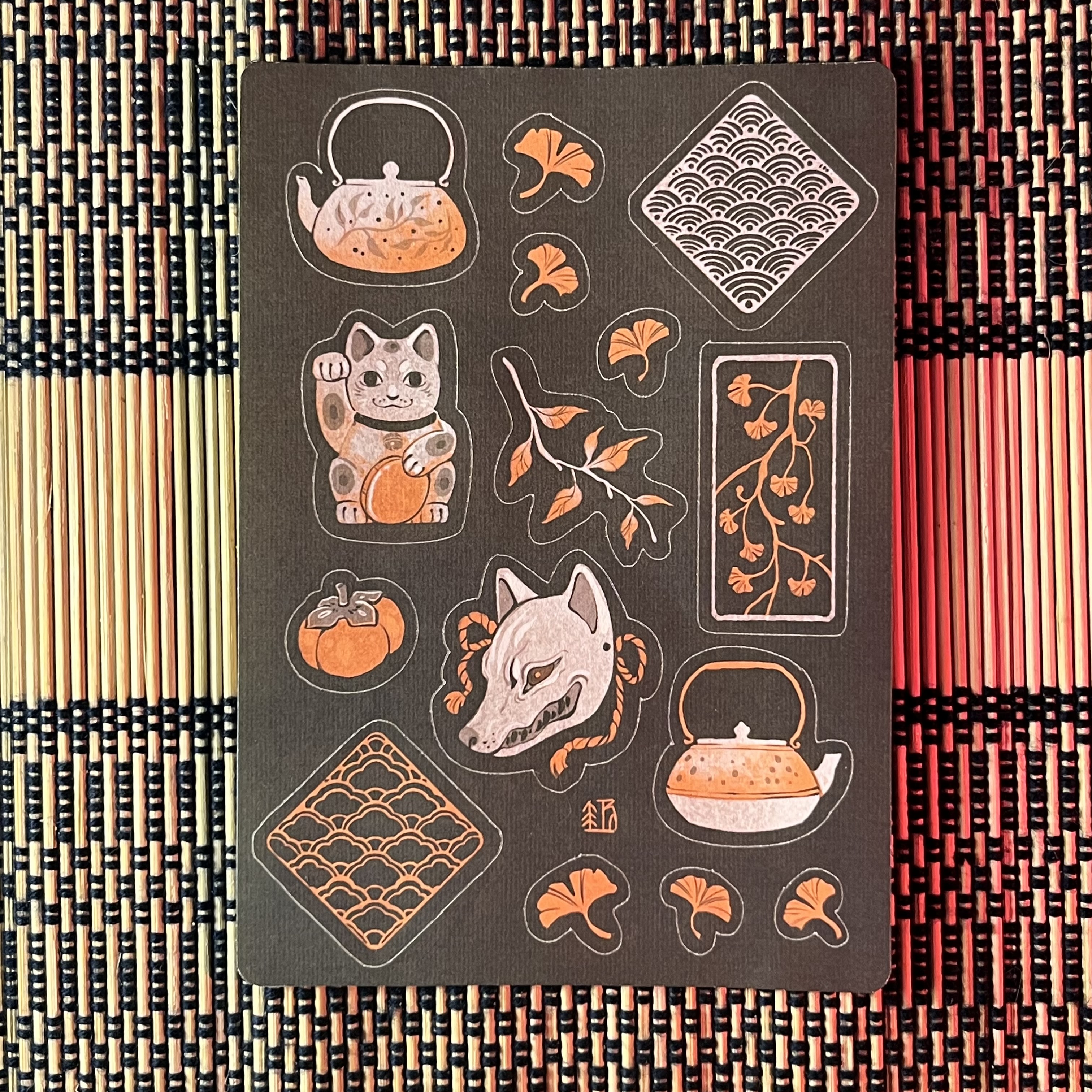 стикерпак А6 Япония