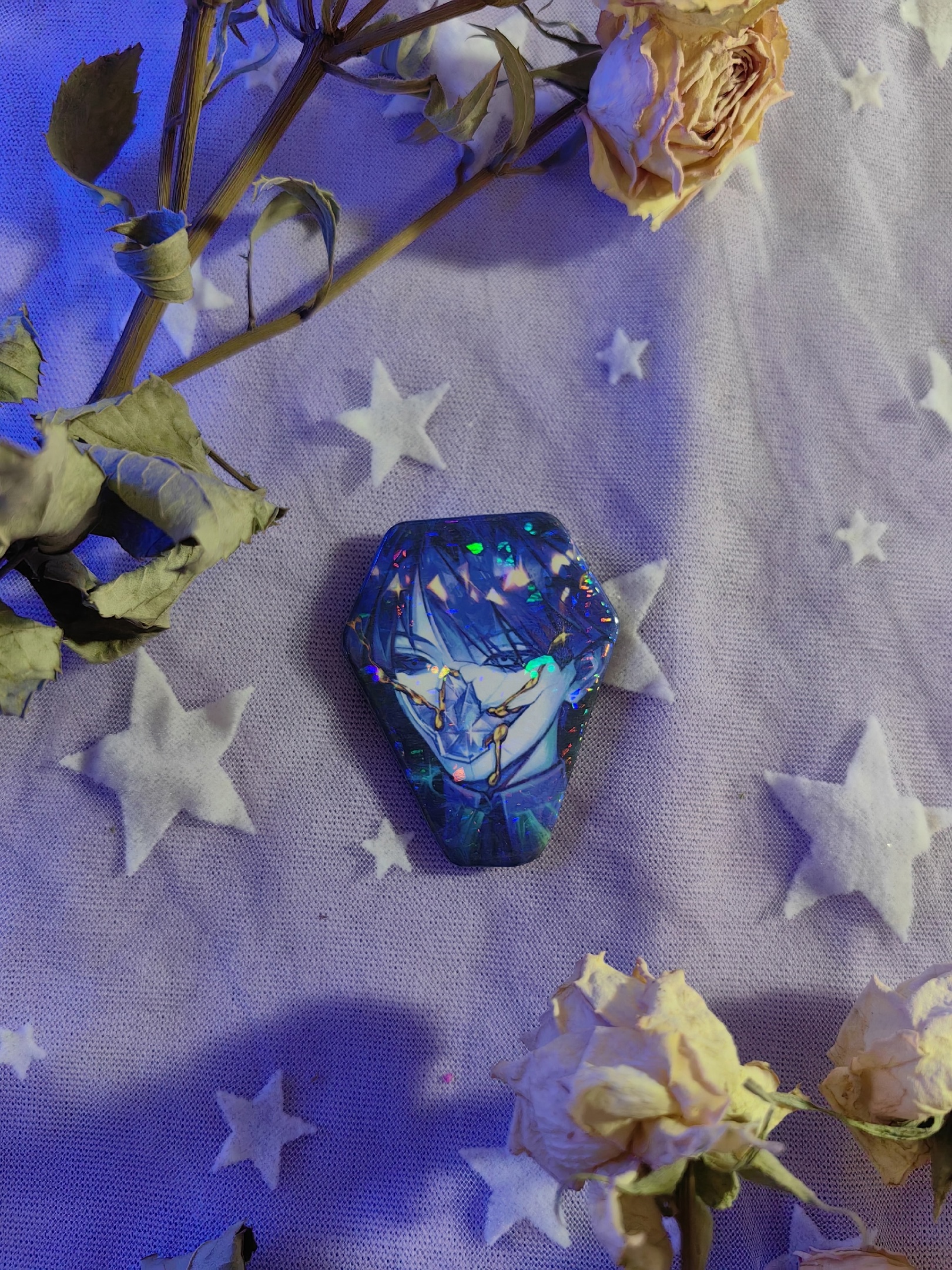 Значок гробик "Фосфофиллит"