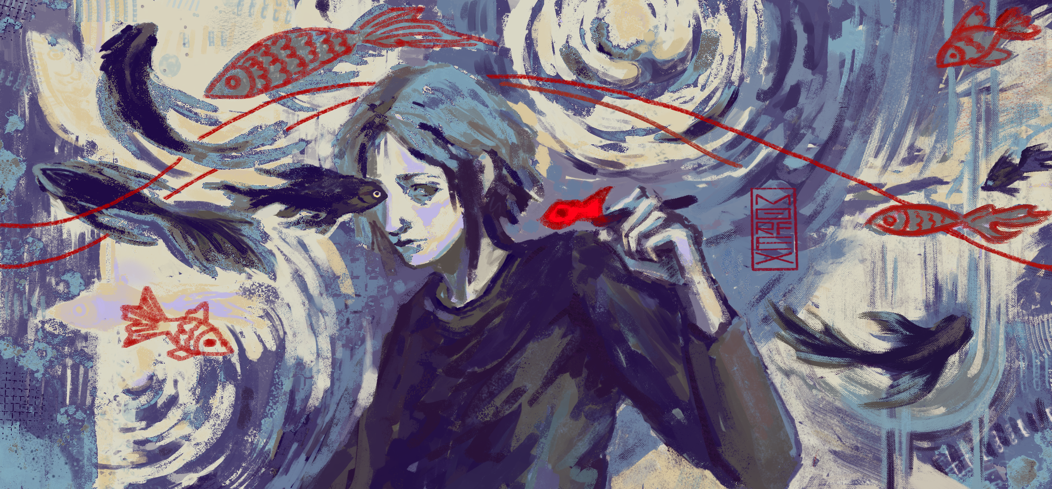 Плакат А4 Зима