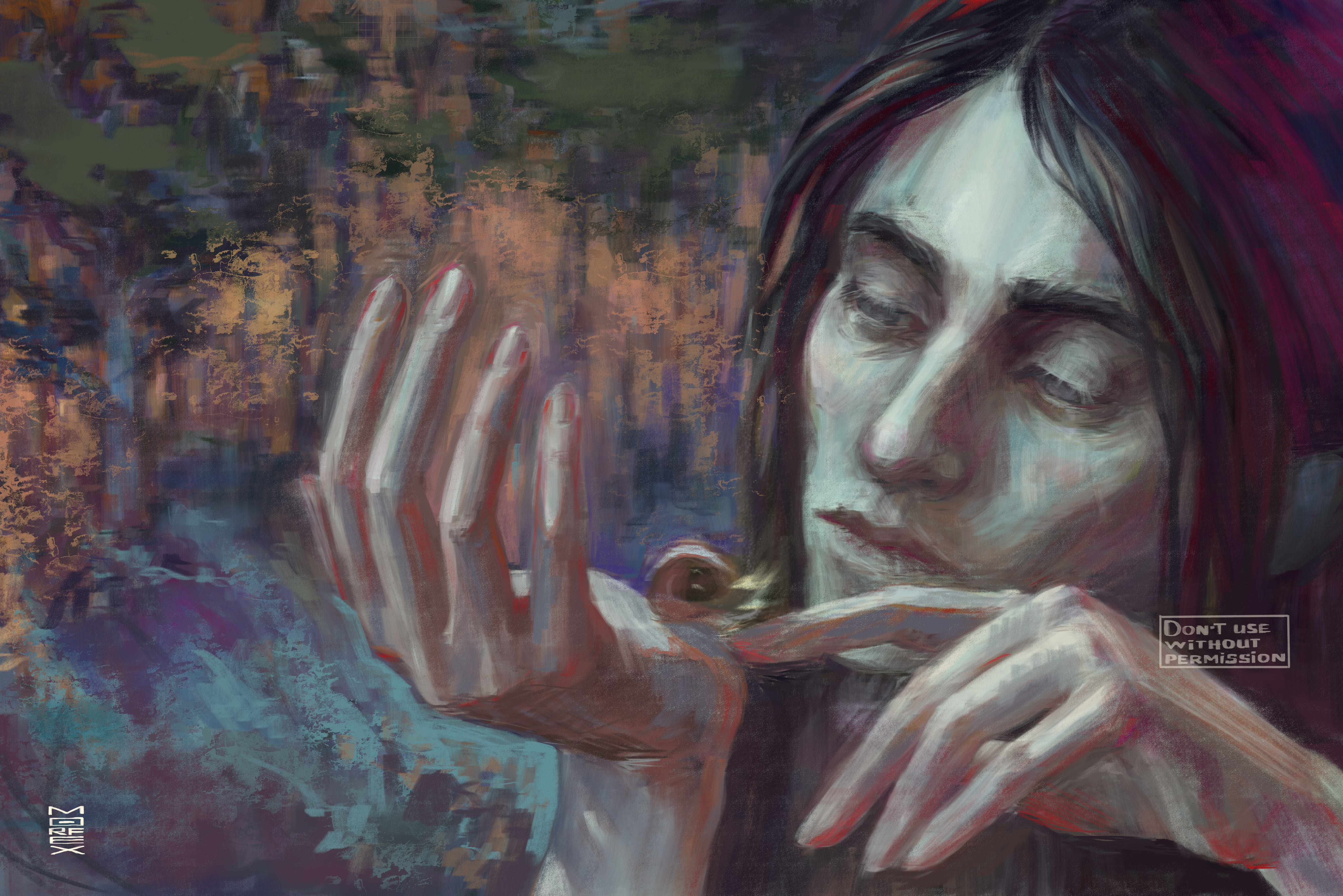 Открытка А6 «Дом, в котором. Слепой»