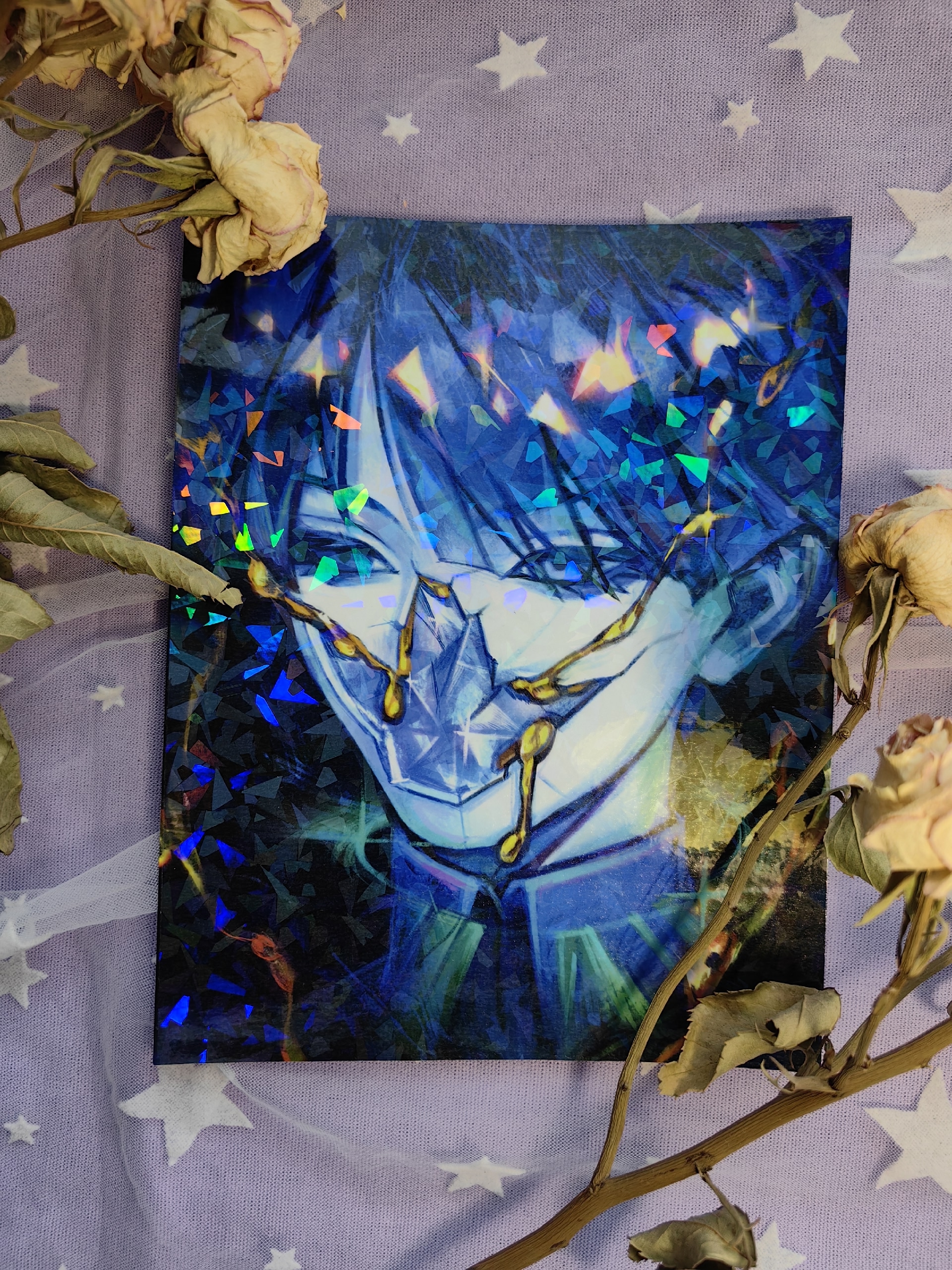 Открытка А6 "Фосфофиллит"