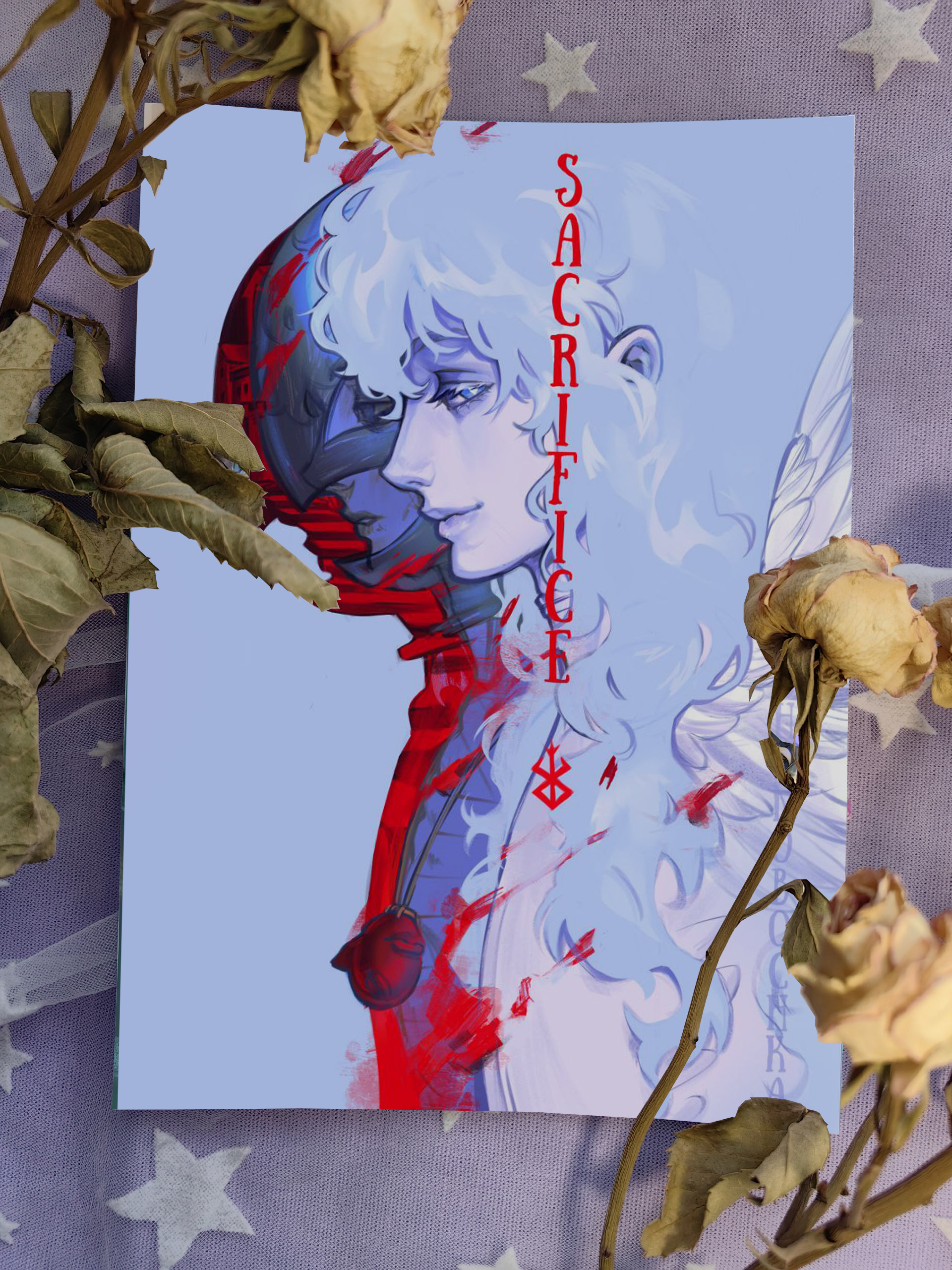 Открытка А5 "Гриффит"