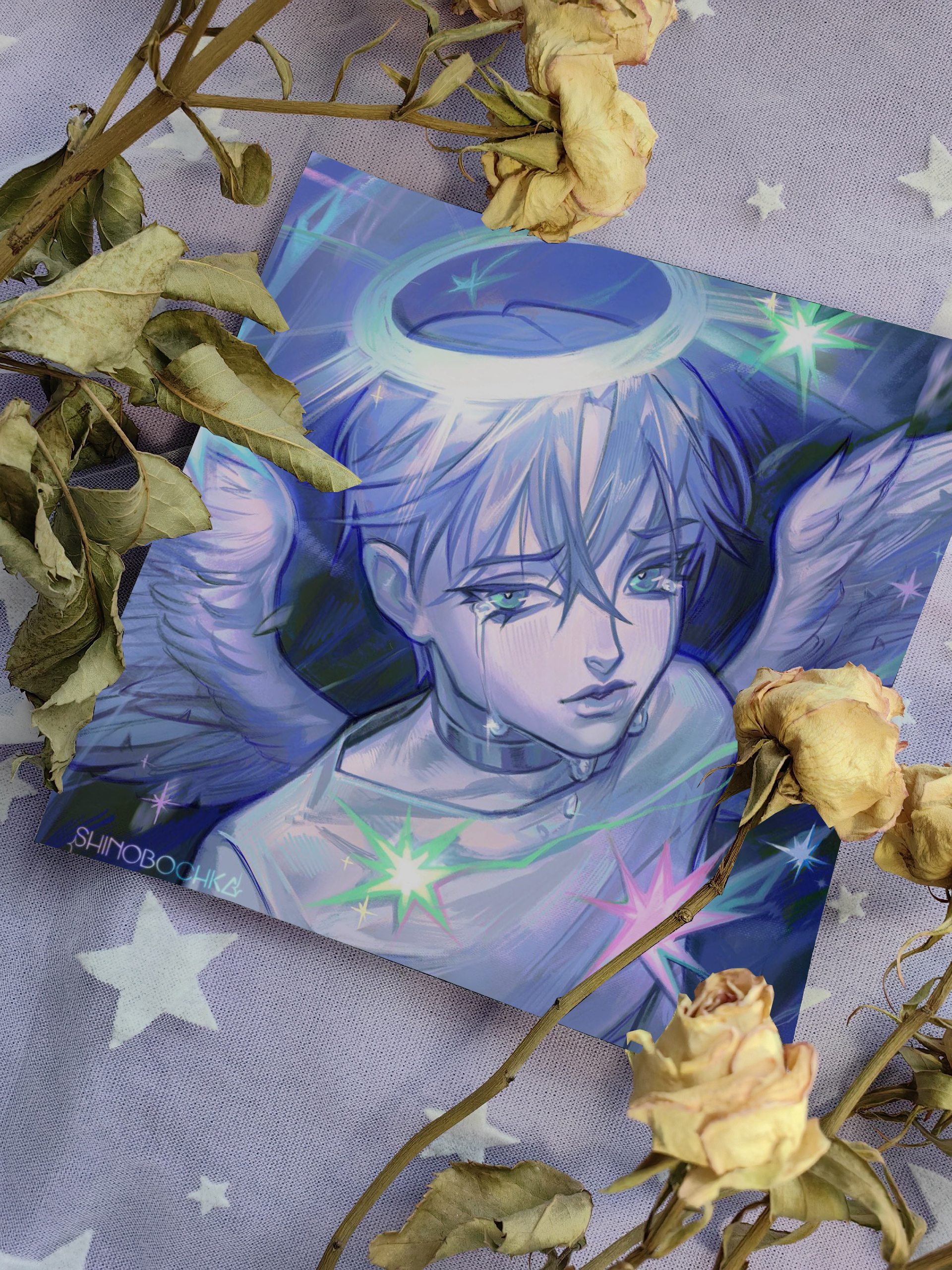 Открытка квадратная "Тилл"