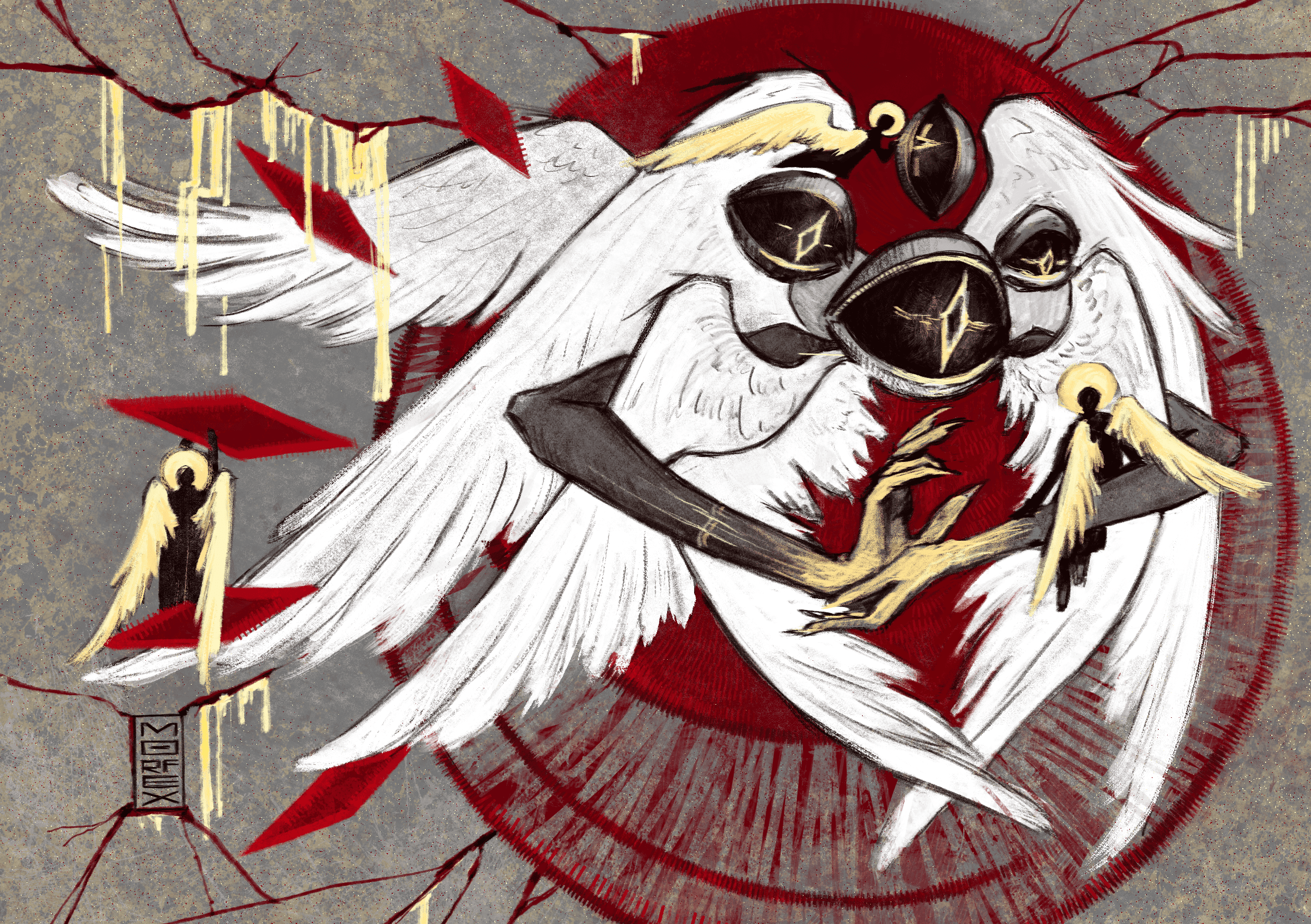 Открытка А5 «Be not afraid»