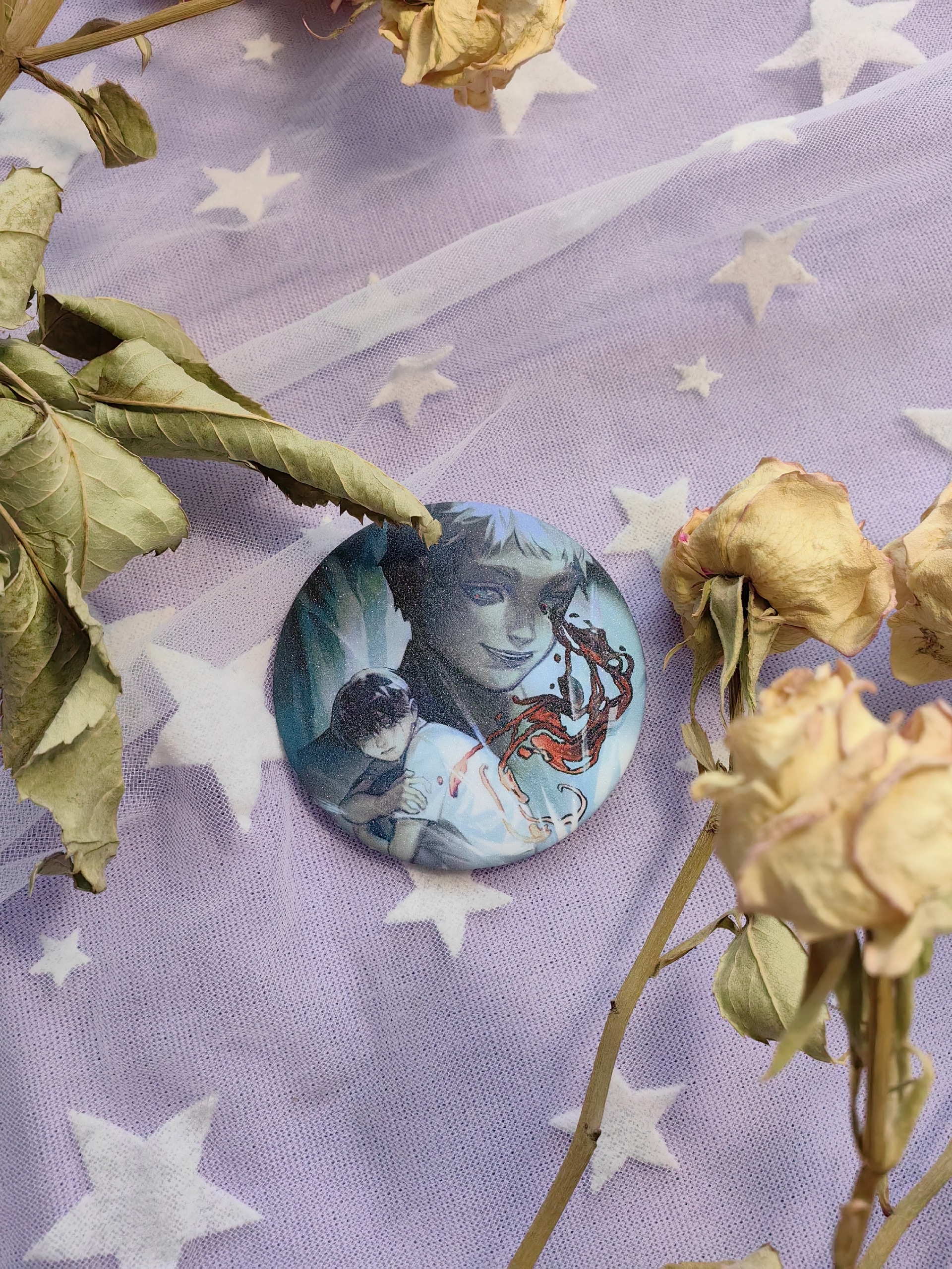 Значок "Лето когда умер Хикару"