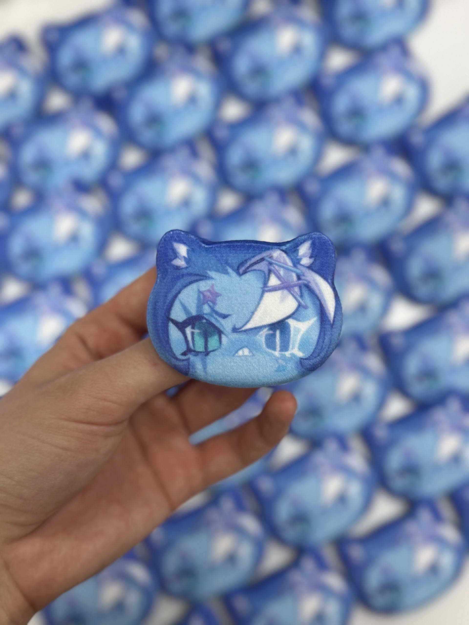 Значок плюшевый "Шадоу милк"