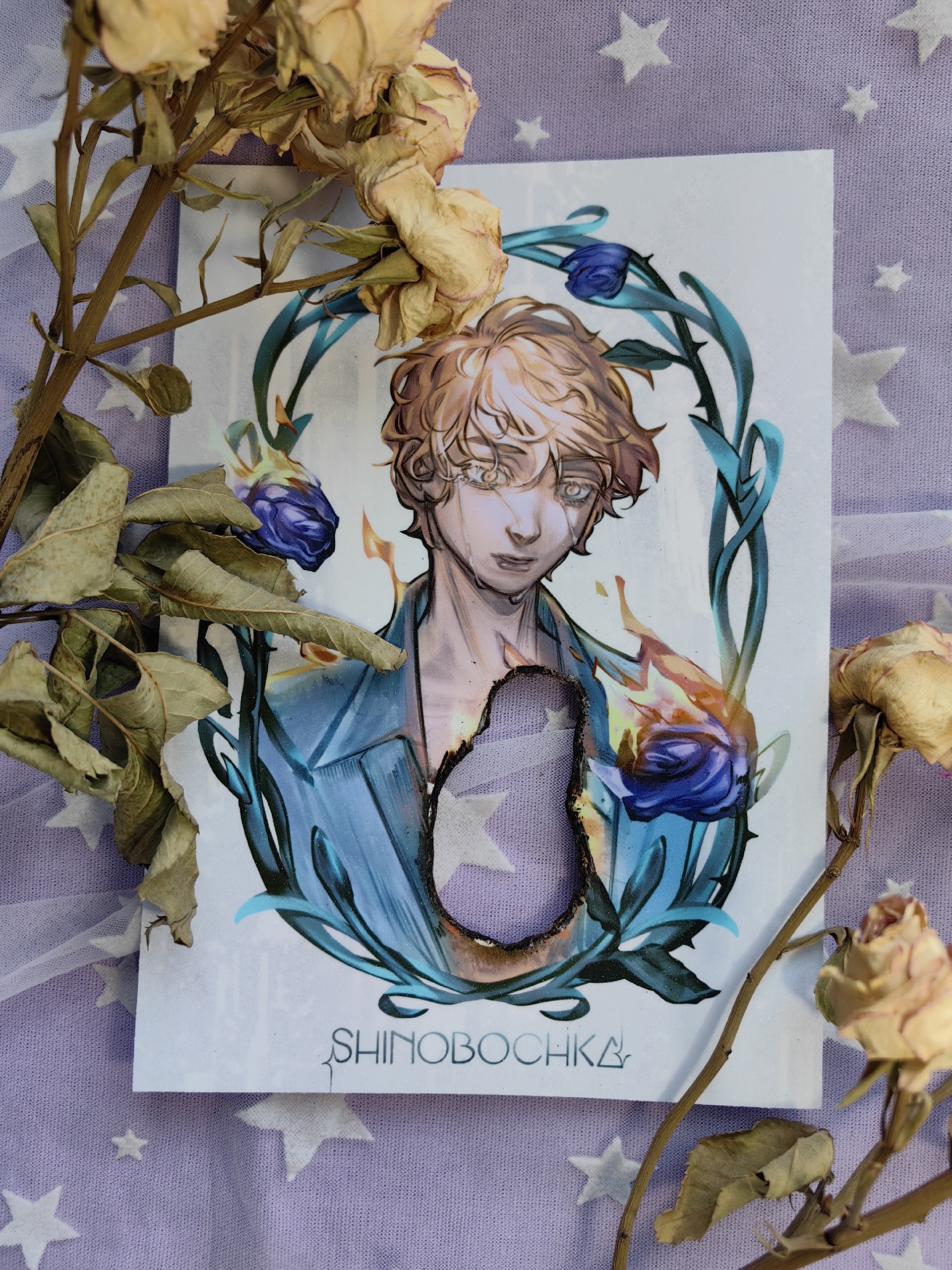 Открытка А5 "Лука"