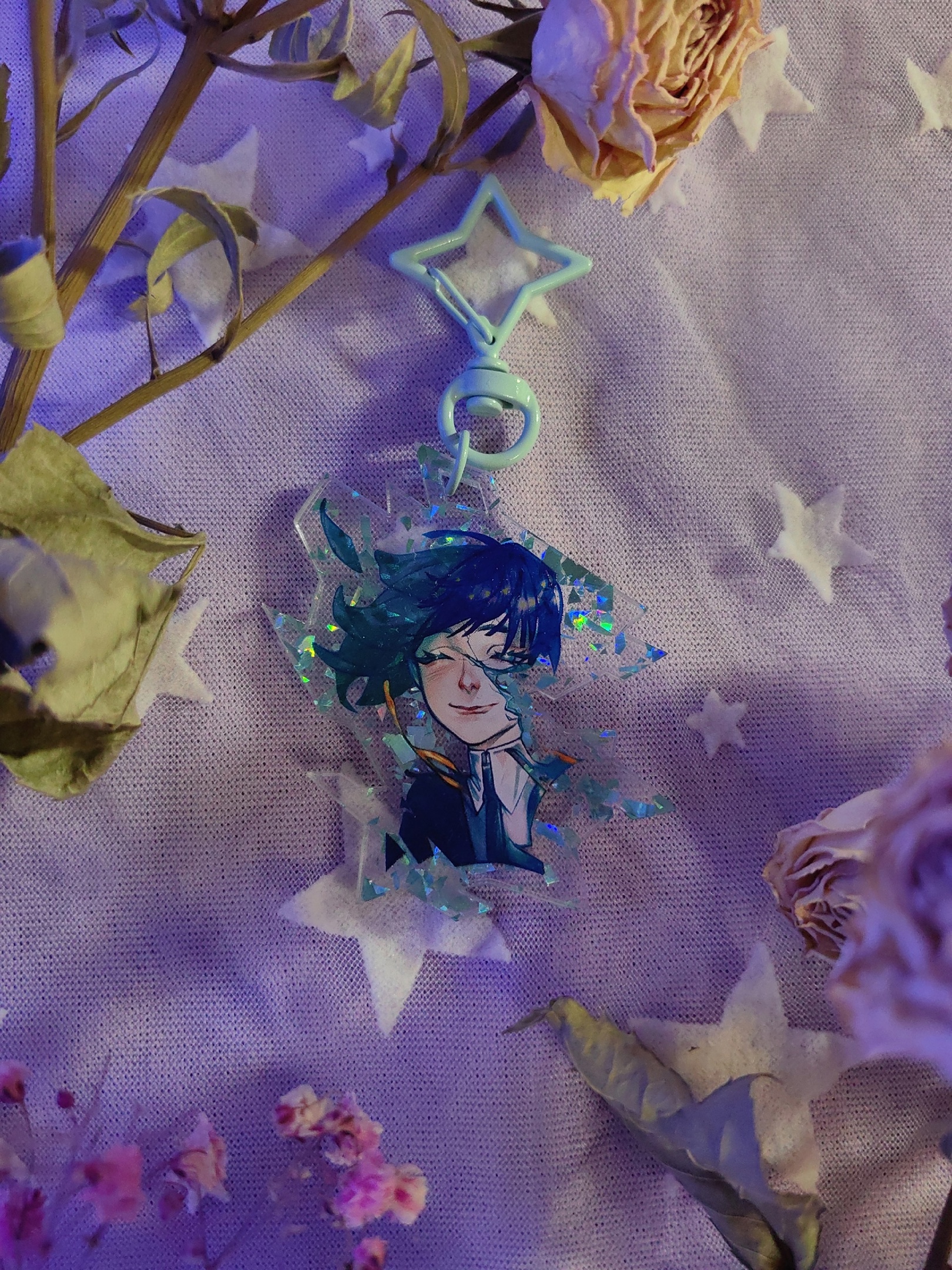 Брелок "Фосфофиллит"