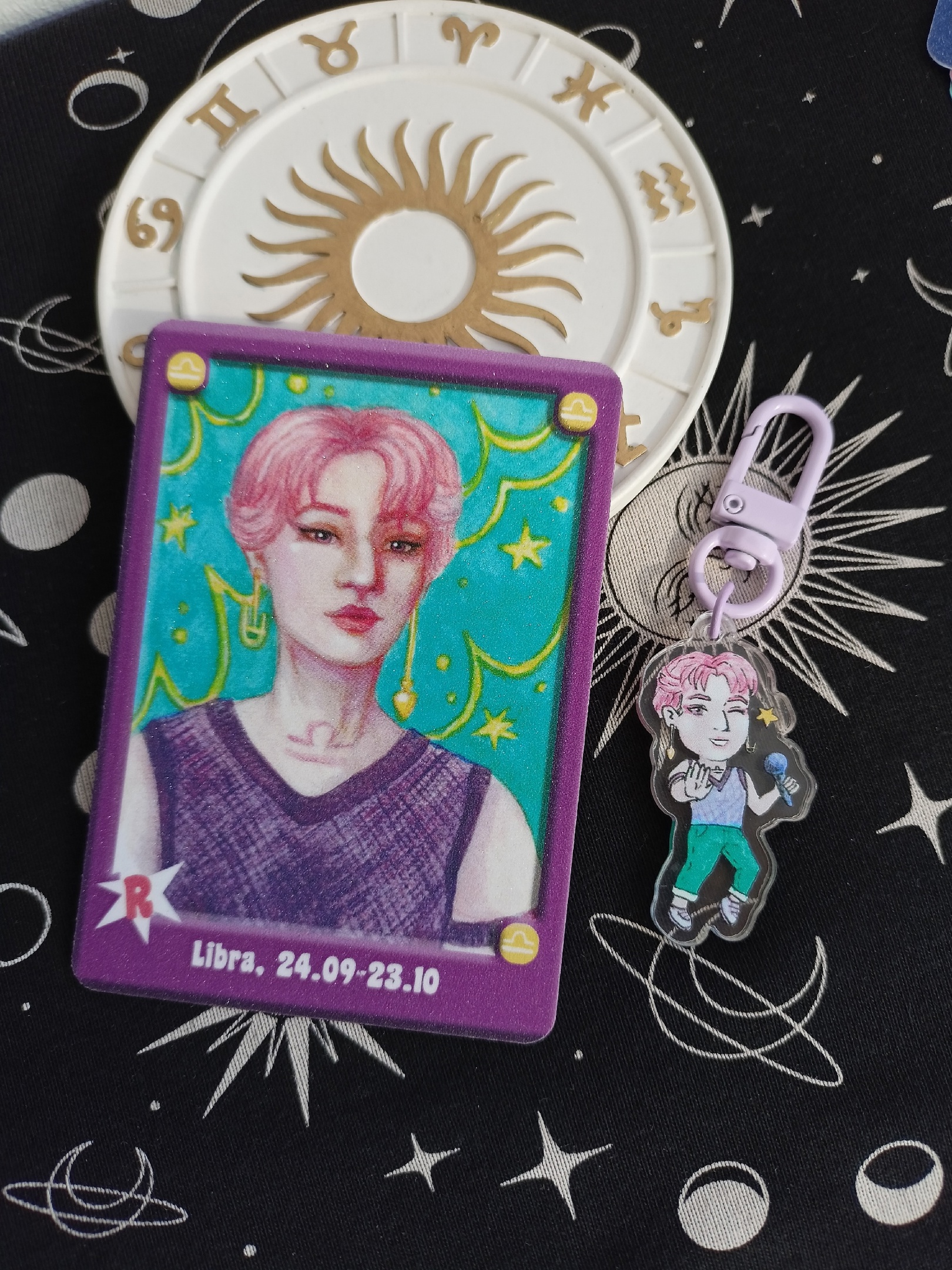 Весы брелок+карта