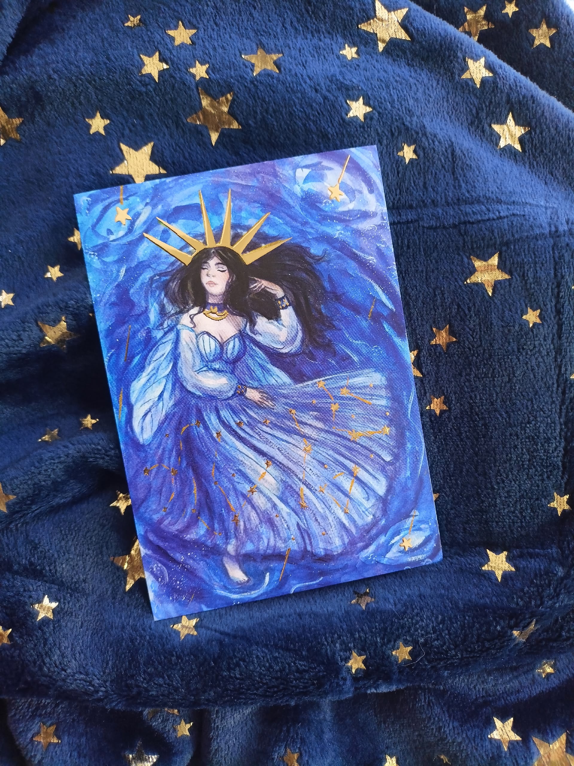 Открытка а6 "Фея грез"