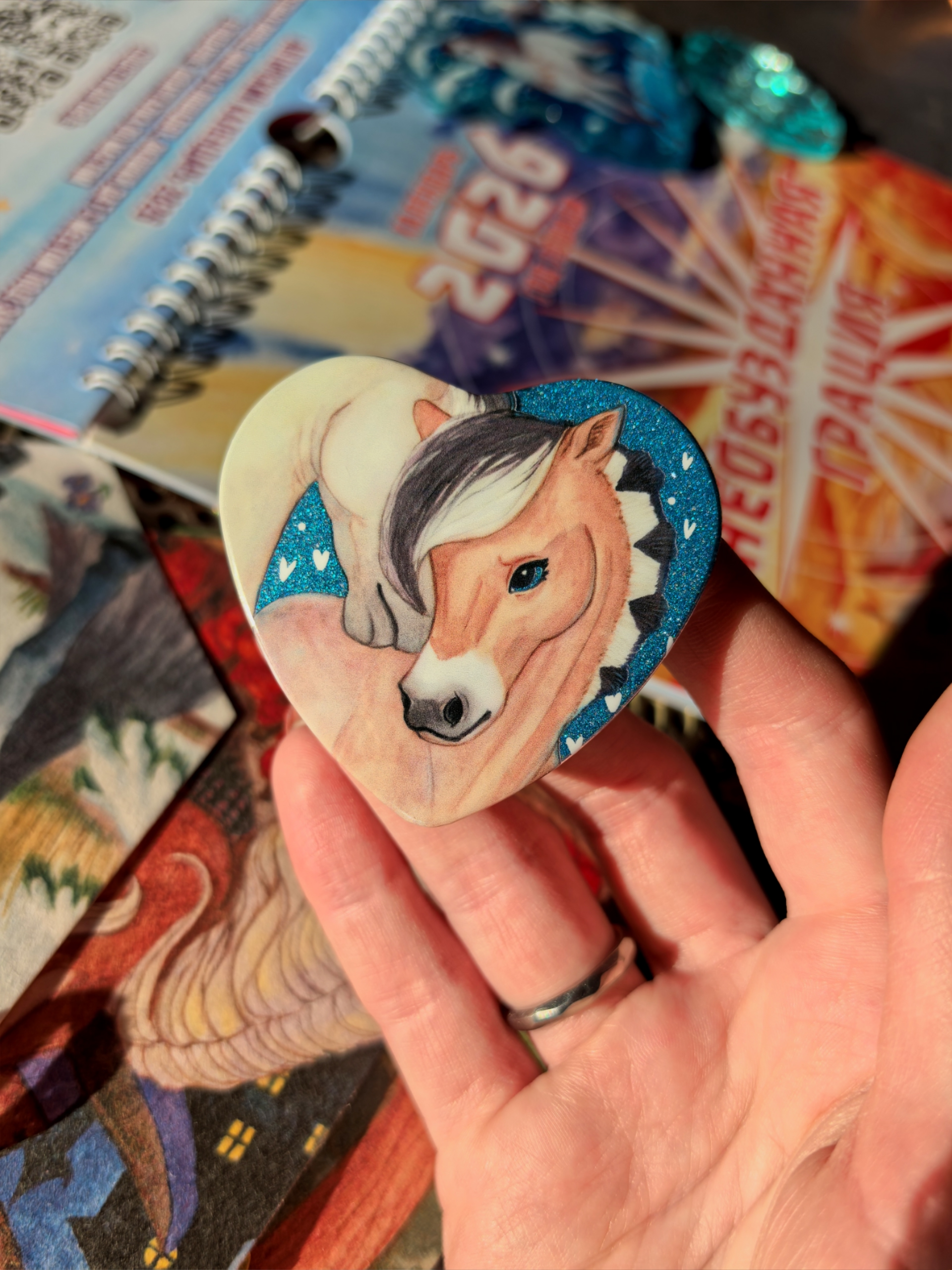 Значок фьорды сердце