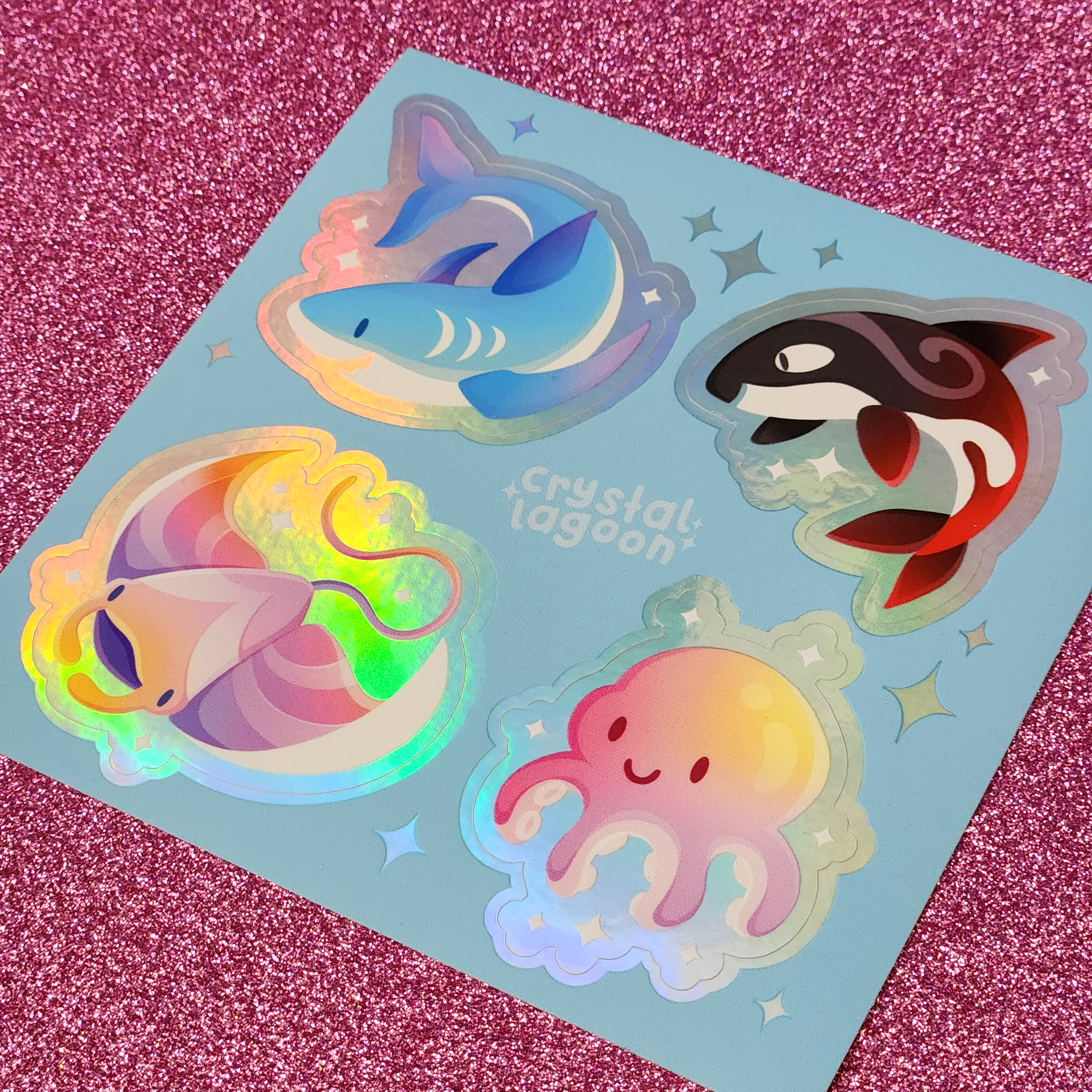 Голостикерпак | Океан