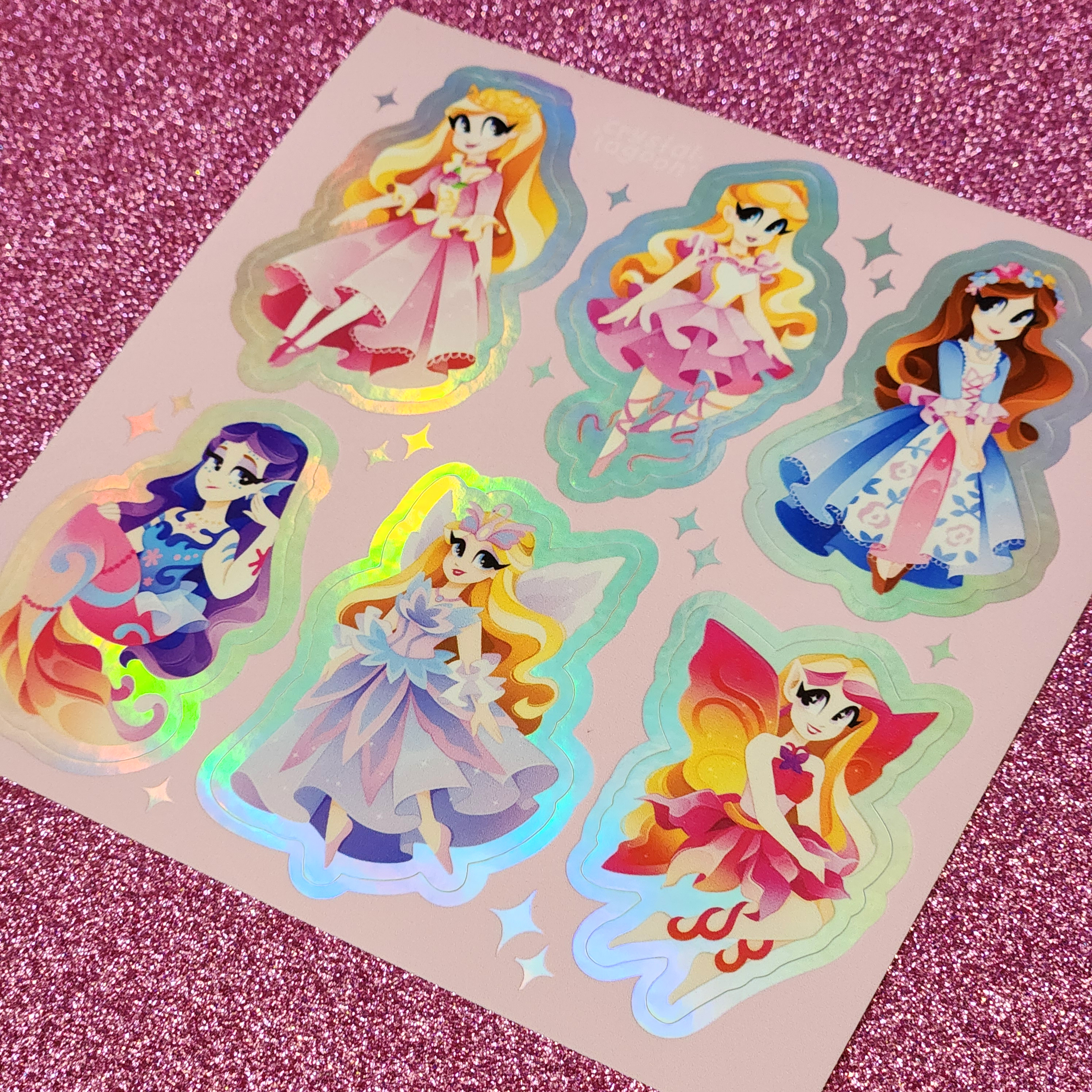 Голостикерпак | Барби