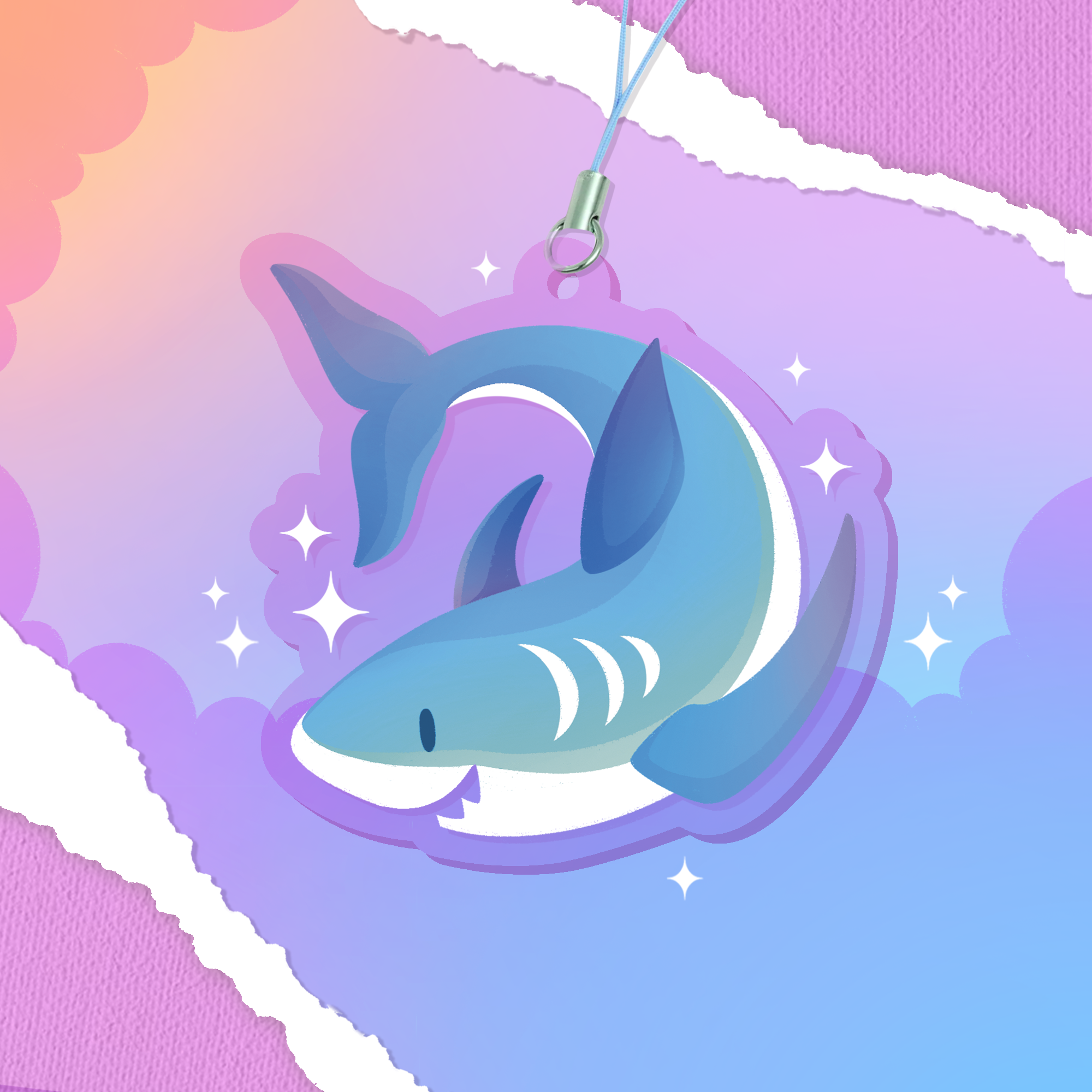 Брелок "Акула"