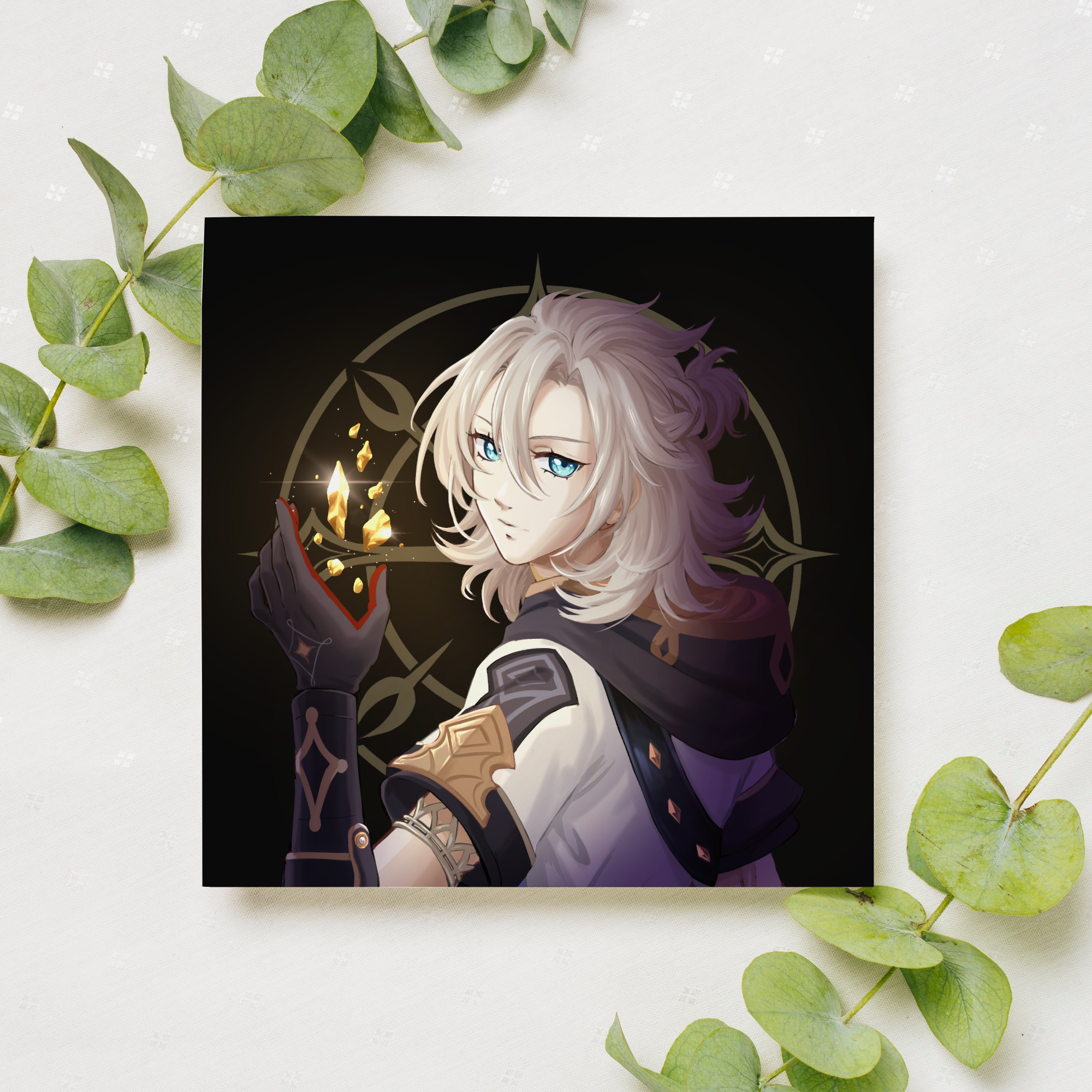 Открытка Альбедо