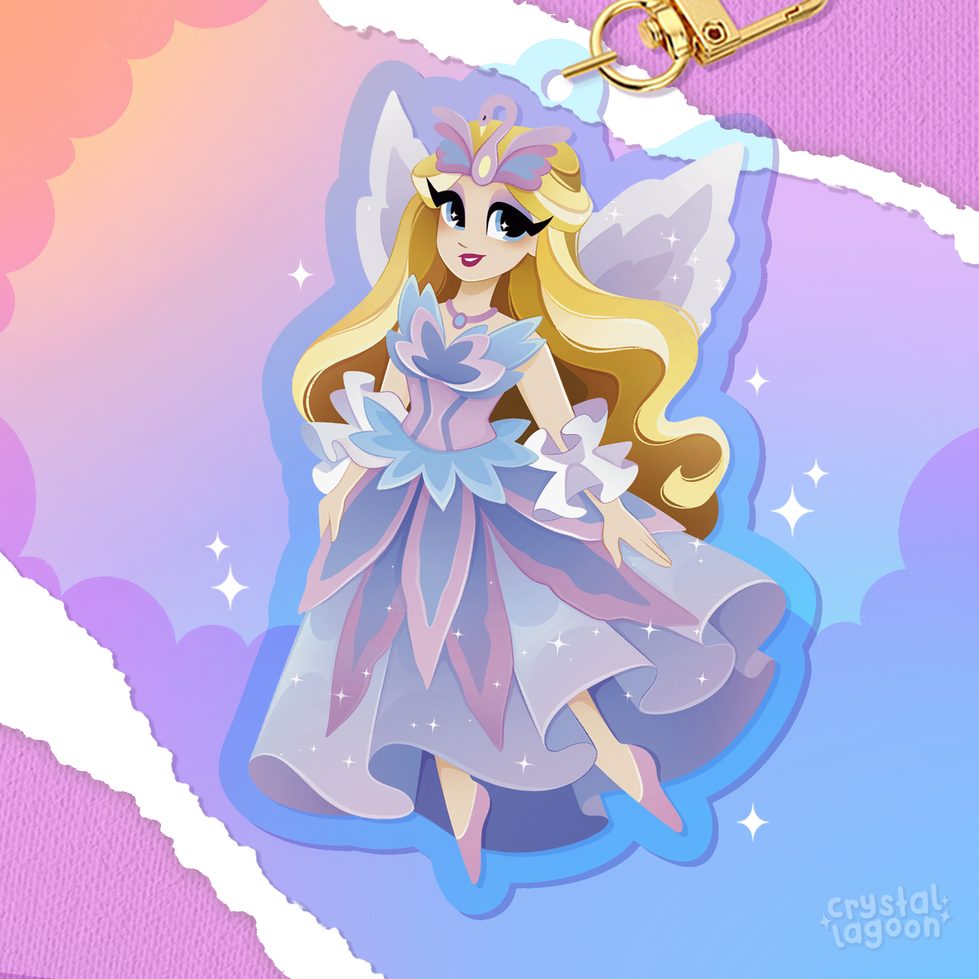 Брелок "Одетта"