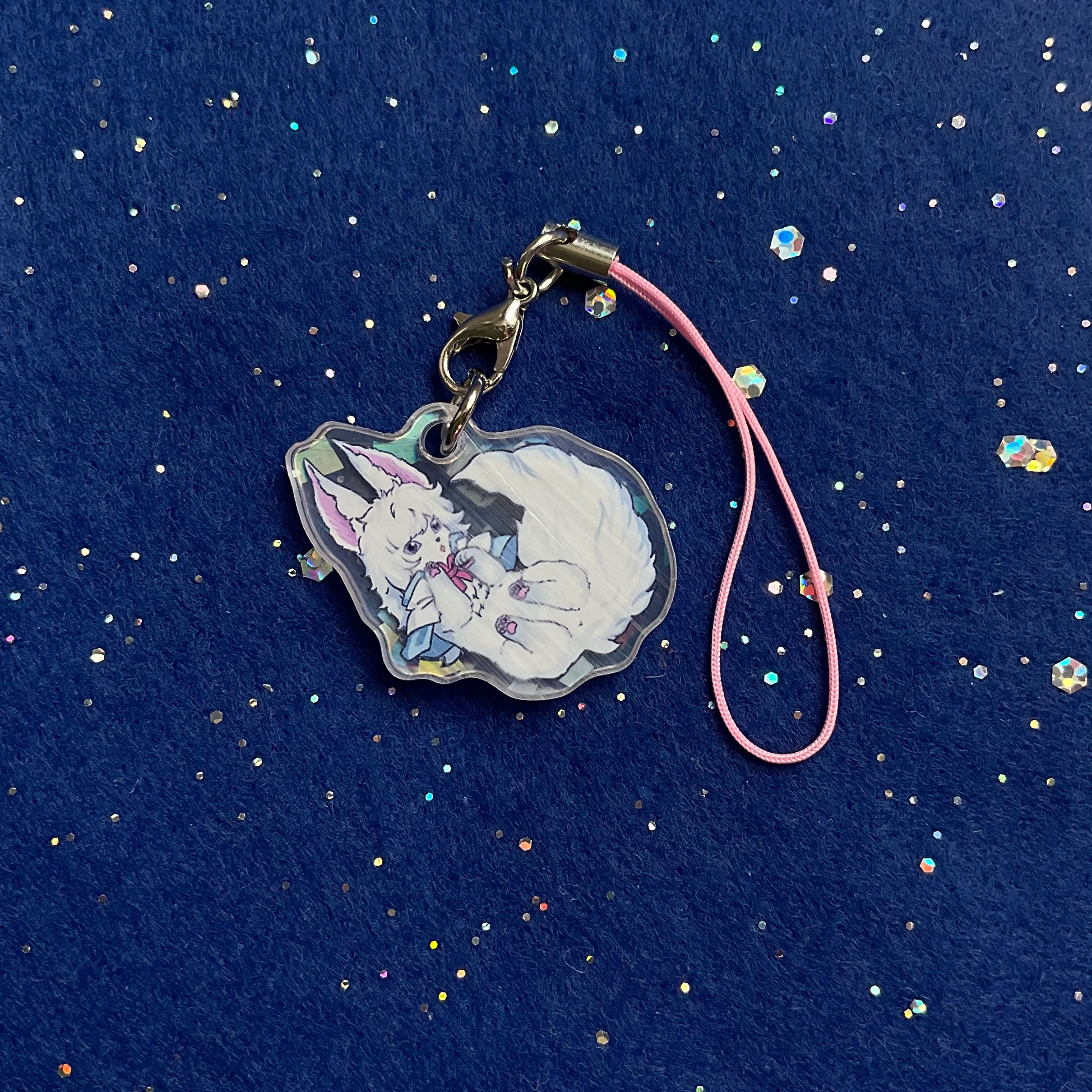 Брелок Fate Фоу-кун