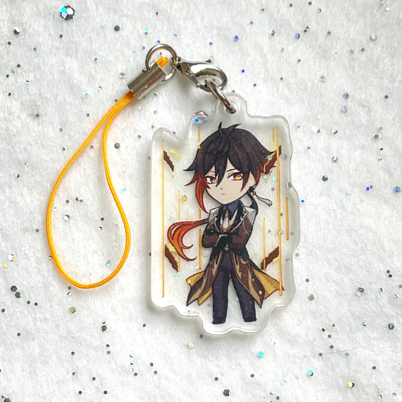 Брелок Чжунли