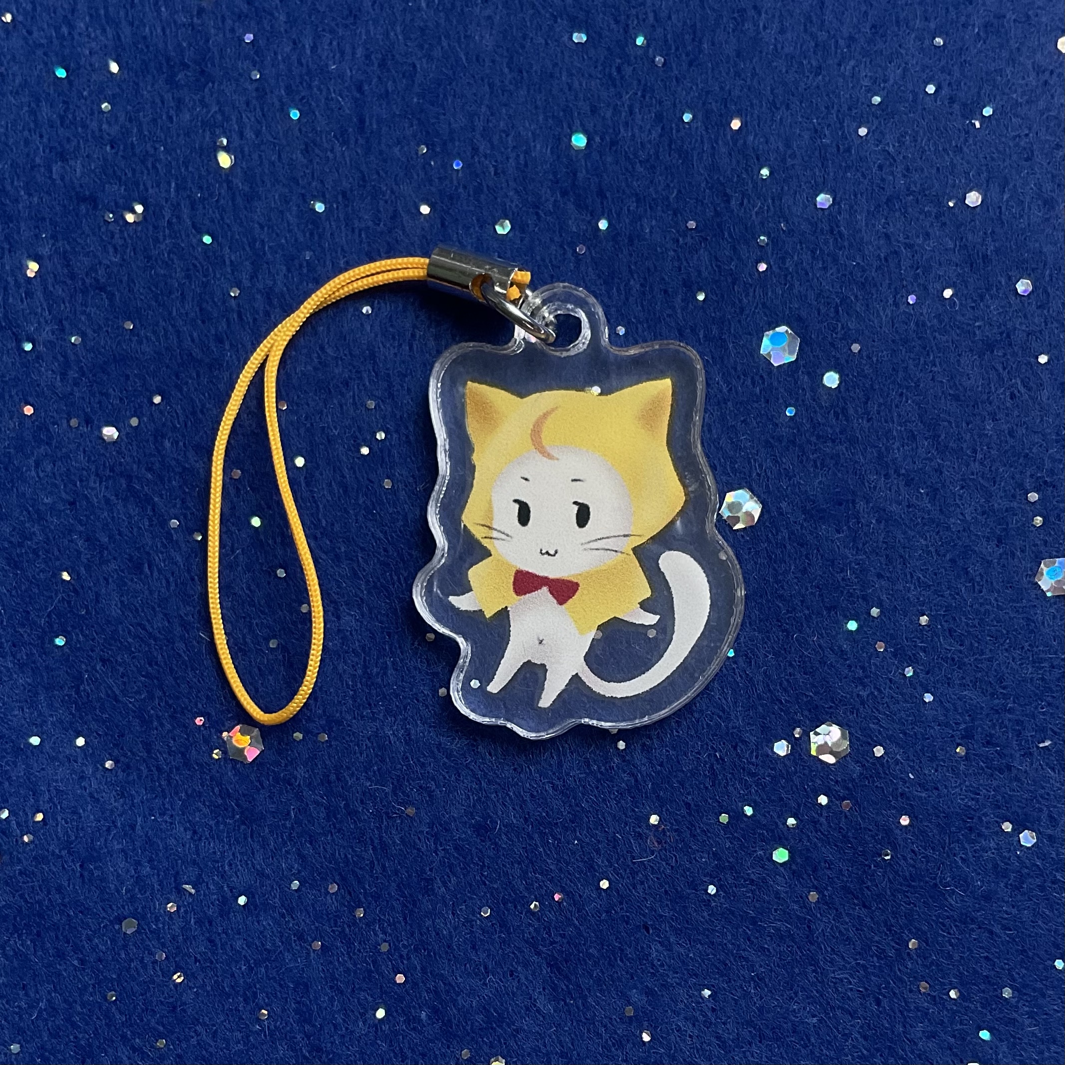 Брелок Infinity Nikki Момо