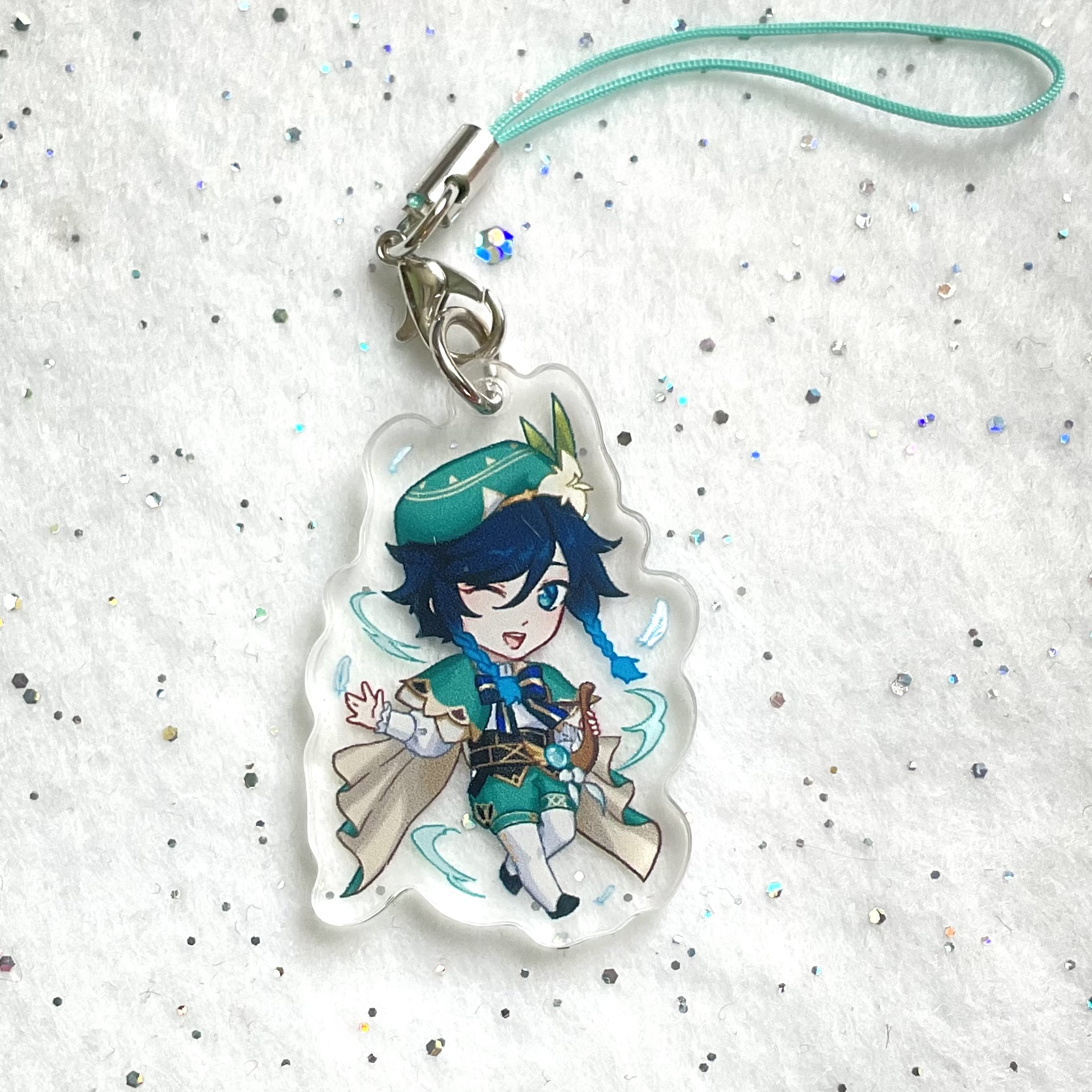 Брелок Геншин Венти