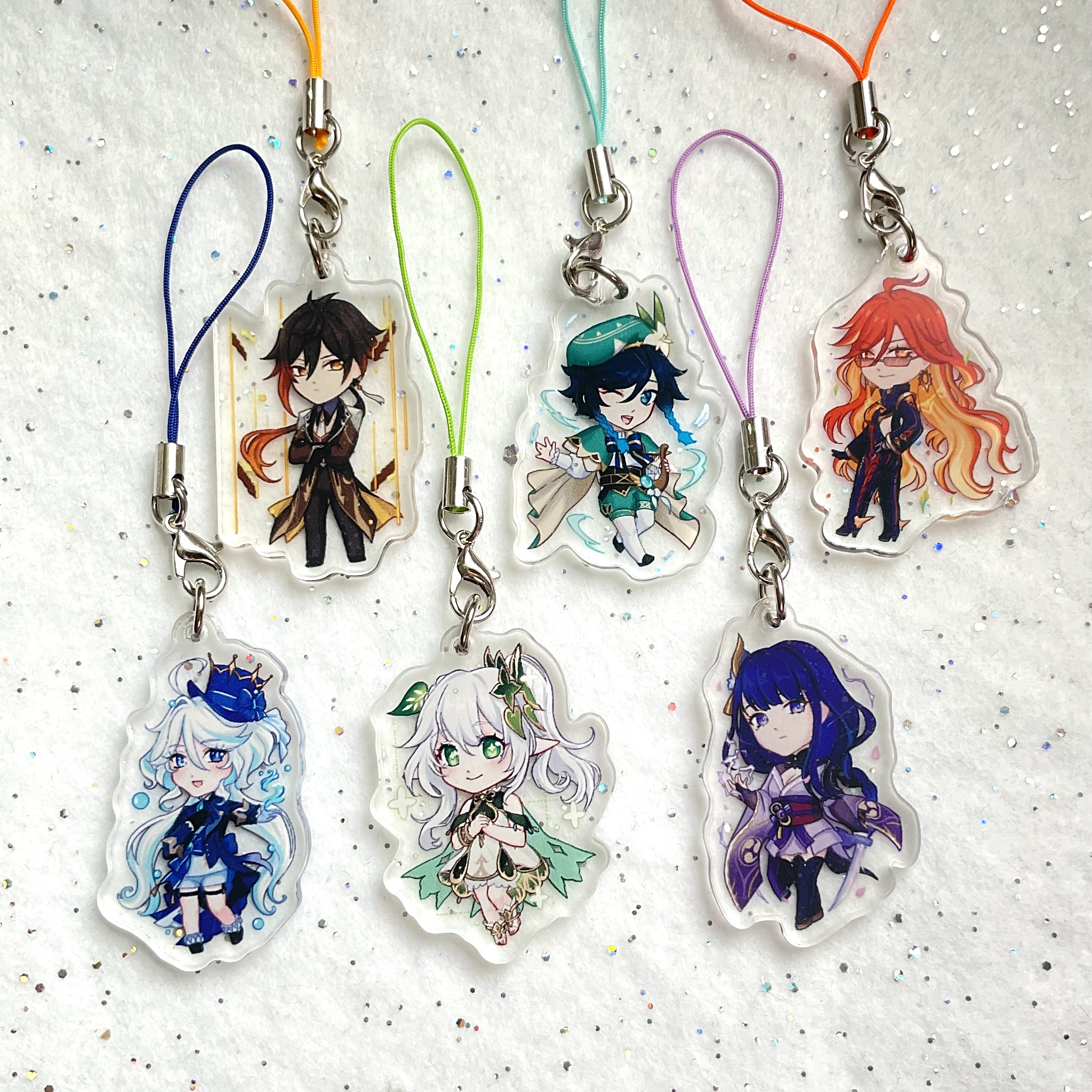 Гача Архонты (геншин)