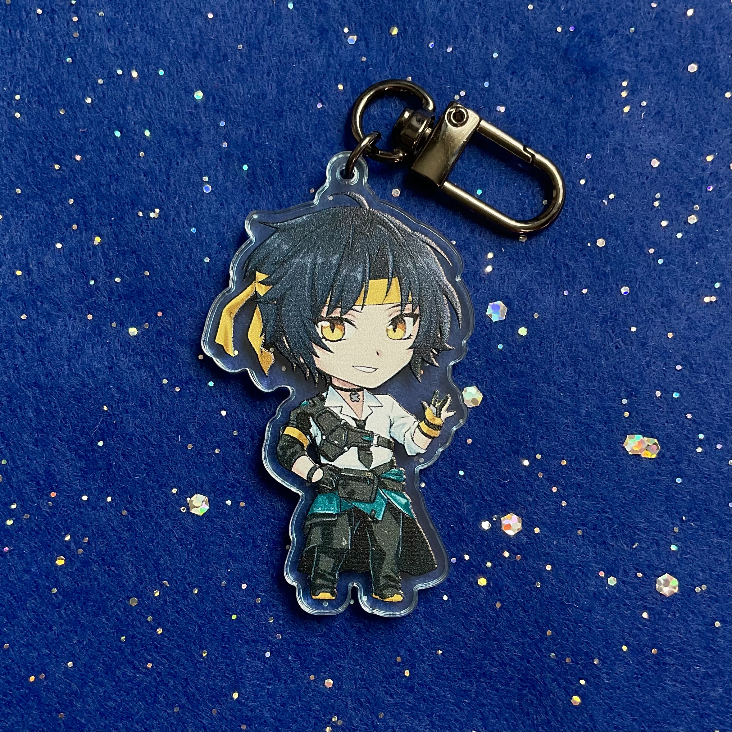 Брелок ZZZ Харумаса