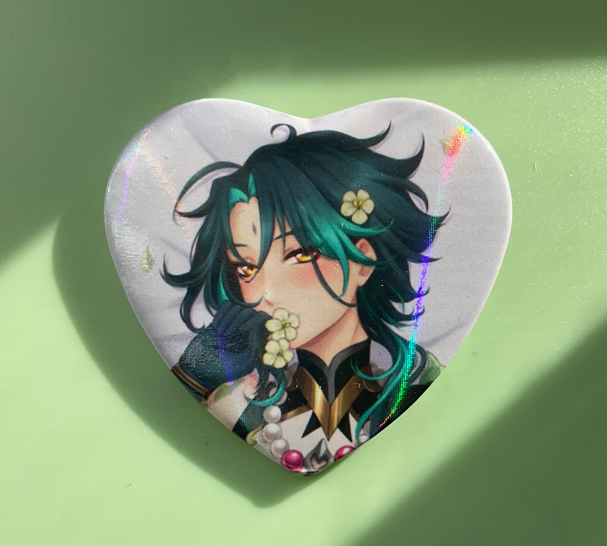 Значок Геншин Сяо