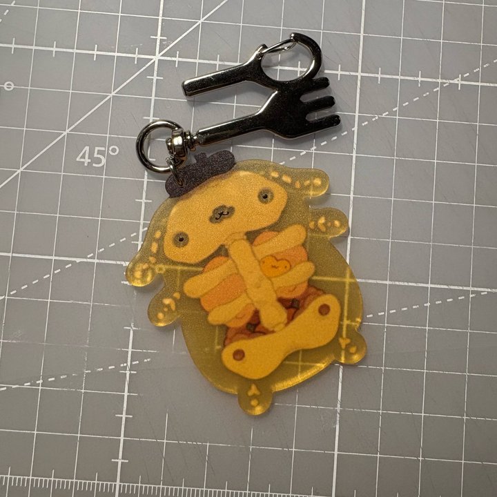 Брелок "Желейный Помпомпурин"