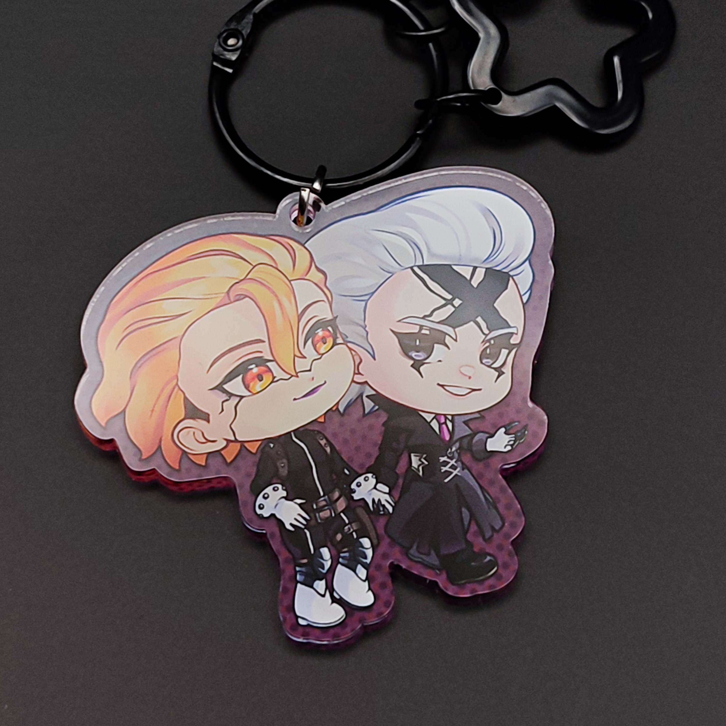 Брелок Ксено и Стэнли